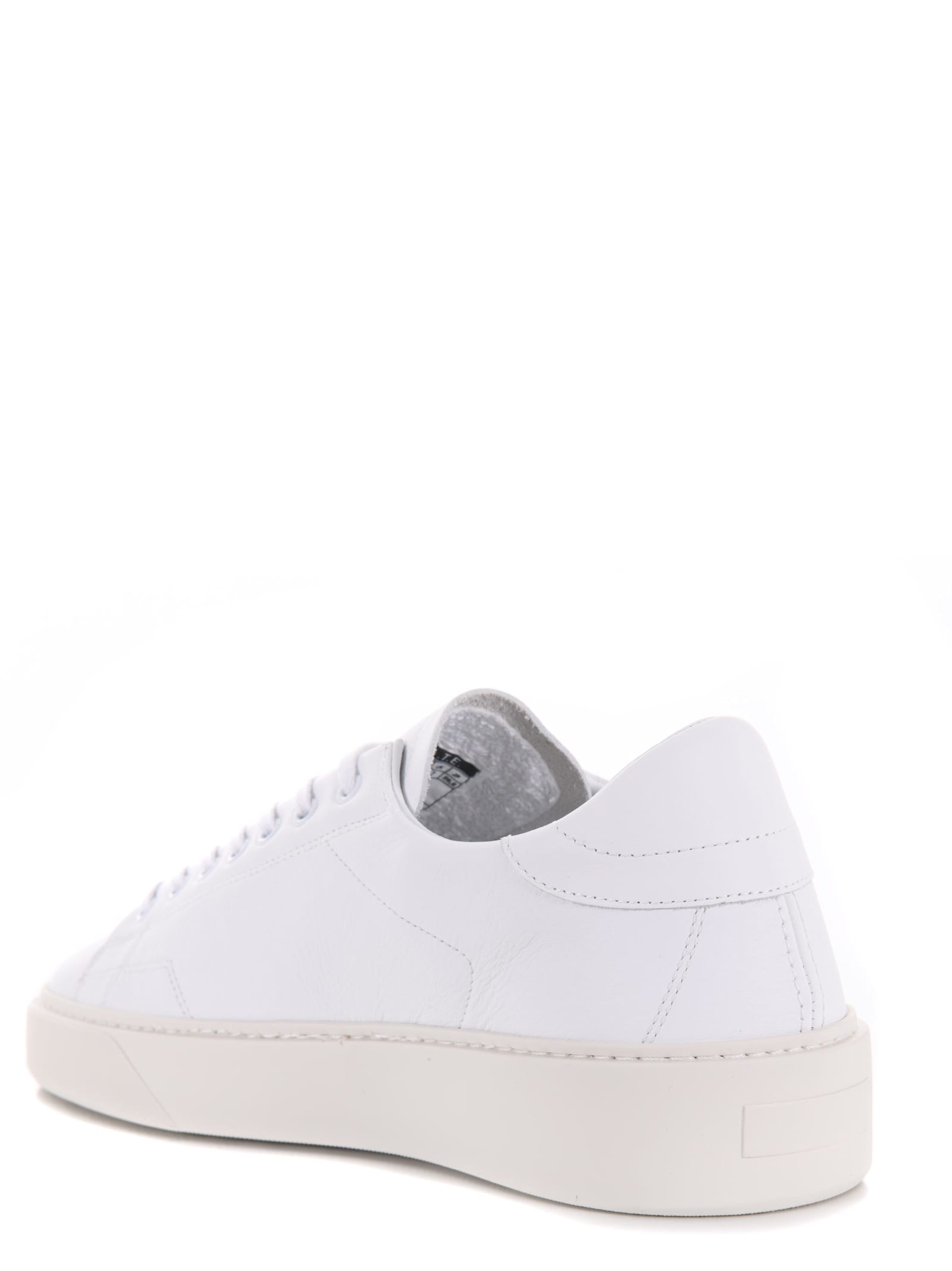 Shop Date Mens D.a.t.e. Sneakers In White