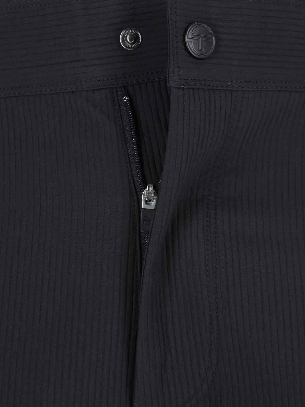 Sergio Tacchini Logo Straight Pants