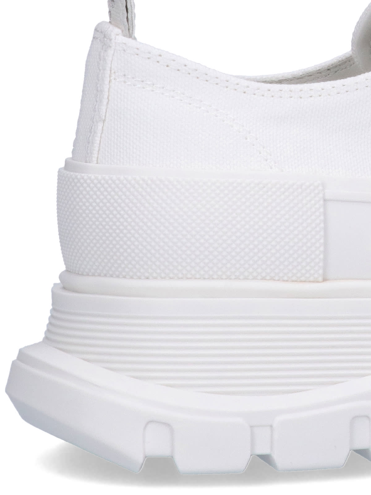 ALEXANDER MCQUEEN LACE UP TREAD SLICK