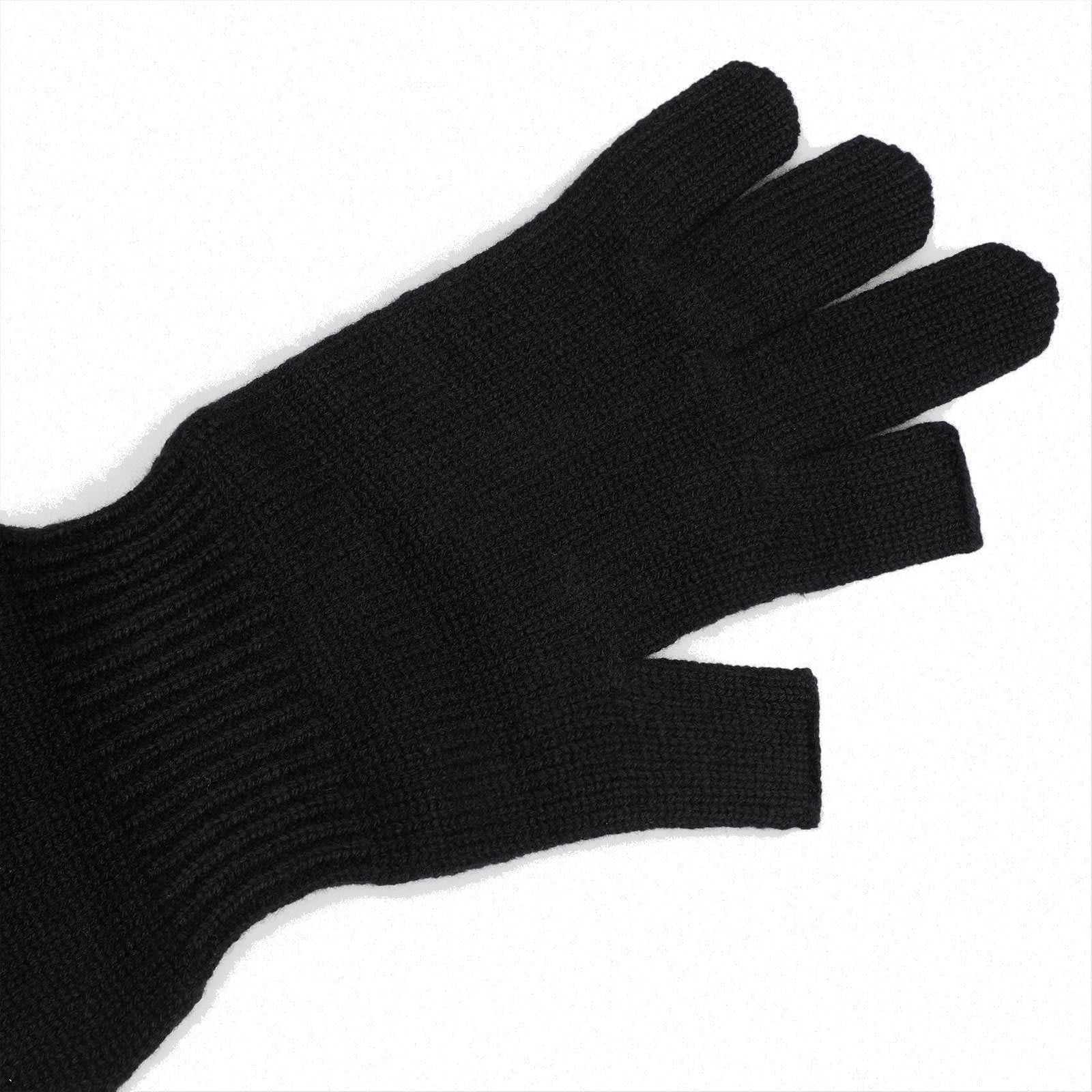 Shop Rick Owens Porterville Runway Gloves In Black