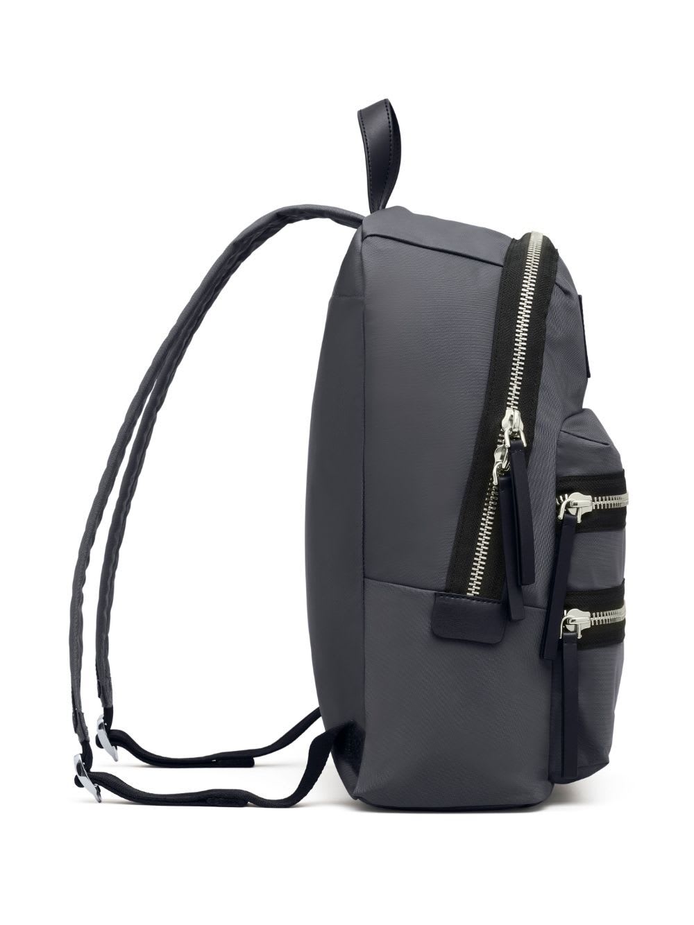 Shop Marc Jacobs The Large Backpack In Dark Shadow