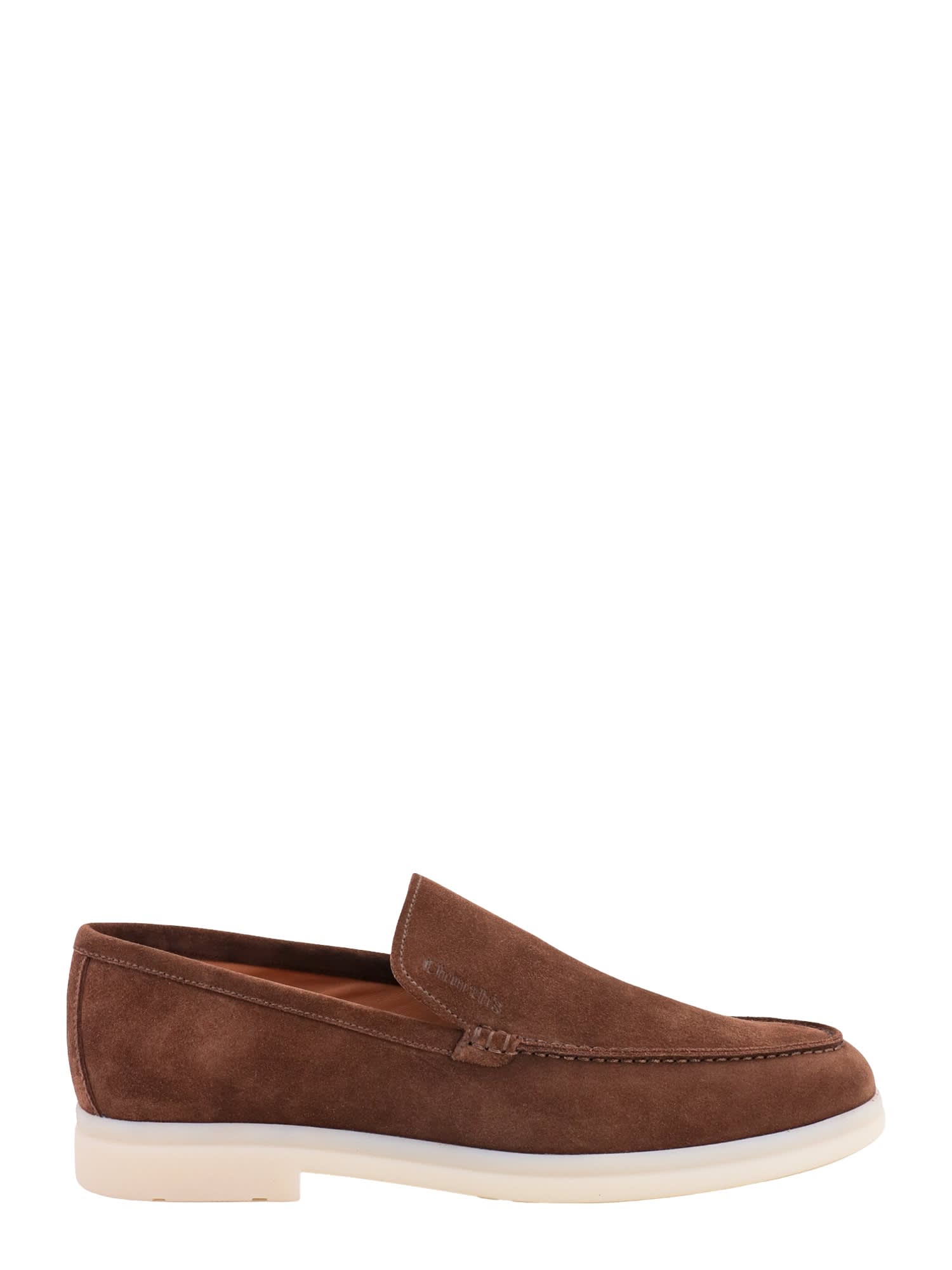 Shop Church's Greenfield Loafer In Burnt