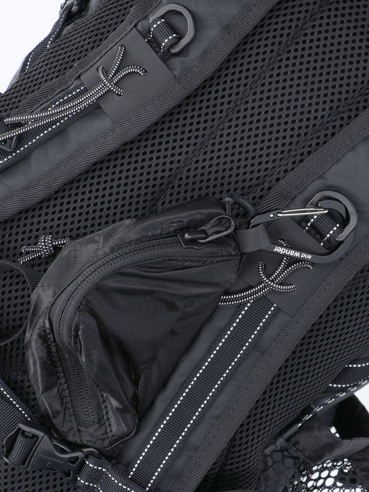 And Wander Ecopack 18l Backpack In Black