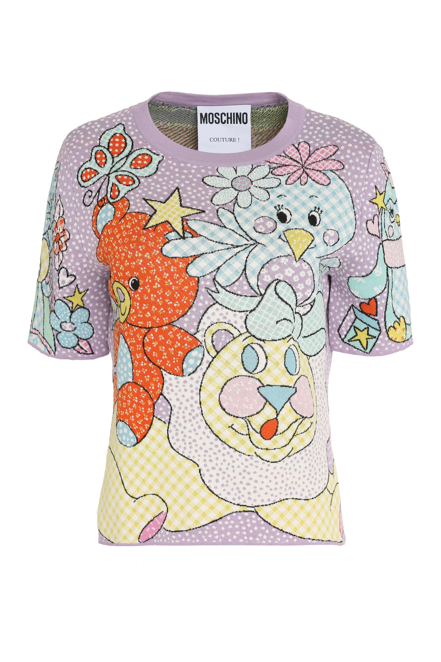Moschino Knitted T-shirt