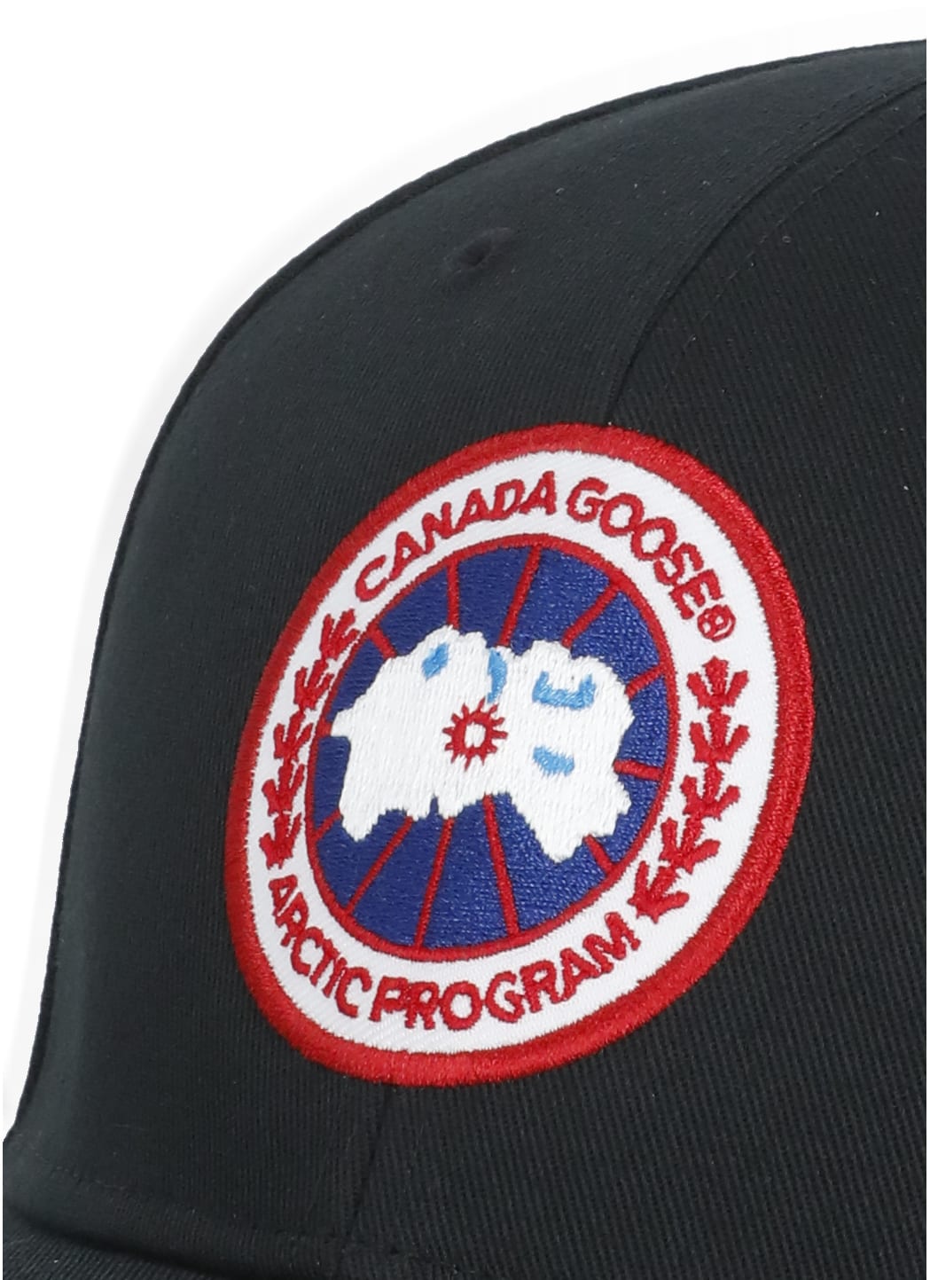 Shop Canada Goose Artic Baseball Cap In Black