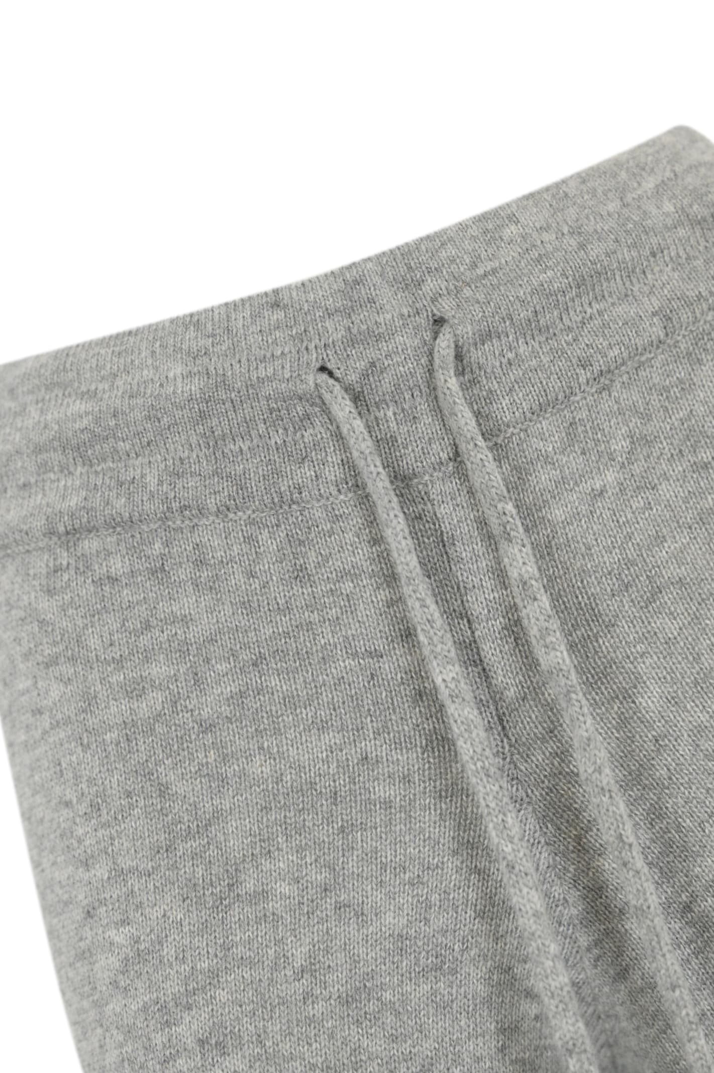 MC2 SAINT BARTH CAMBON CASHMERE TROUSERS 