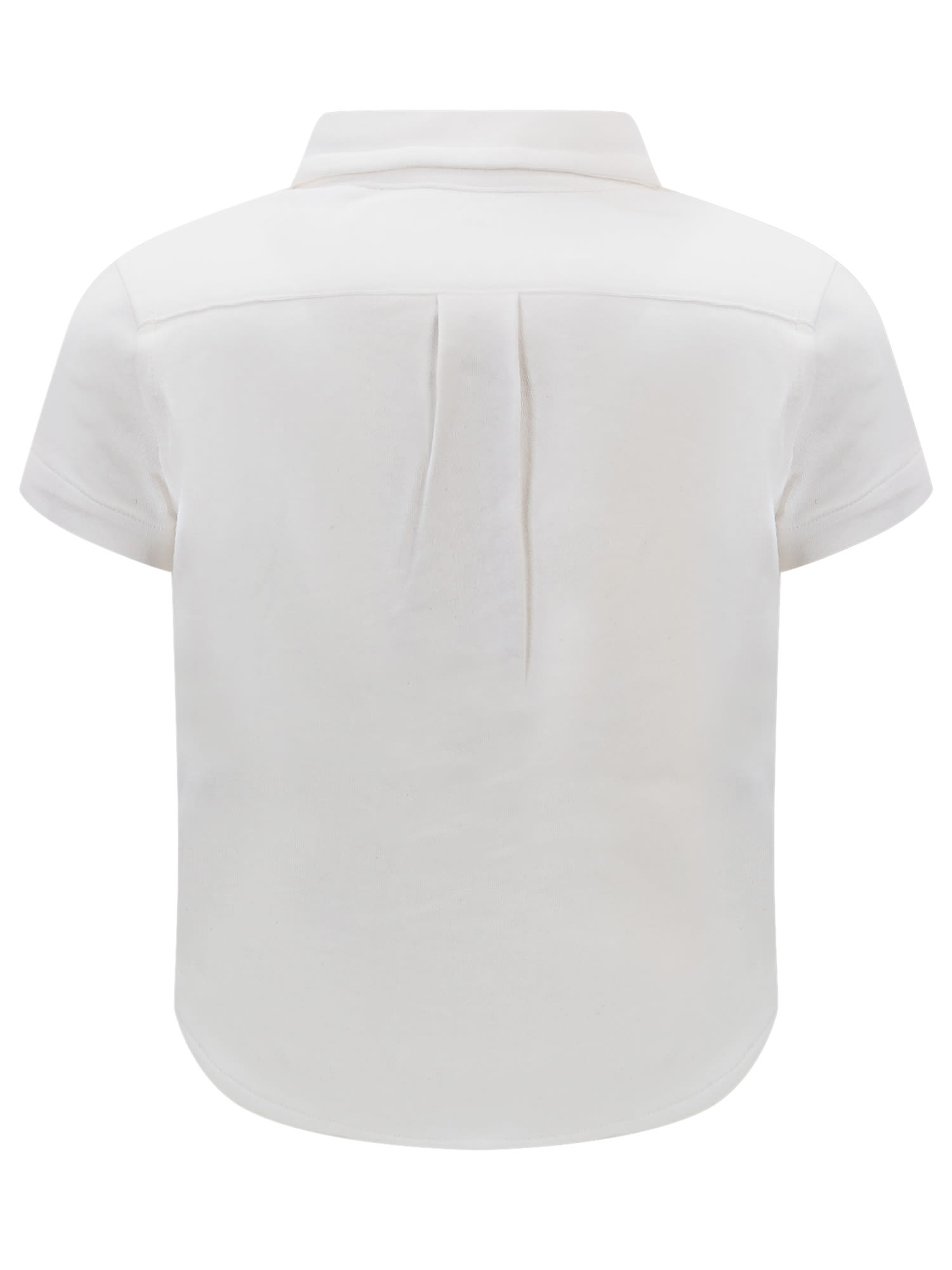 Shop Polo Ralph Lauren Shirt And Shorts Set In White