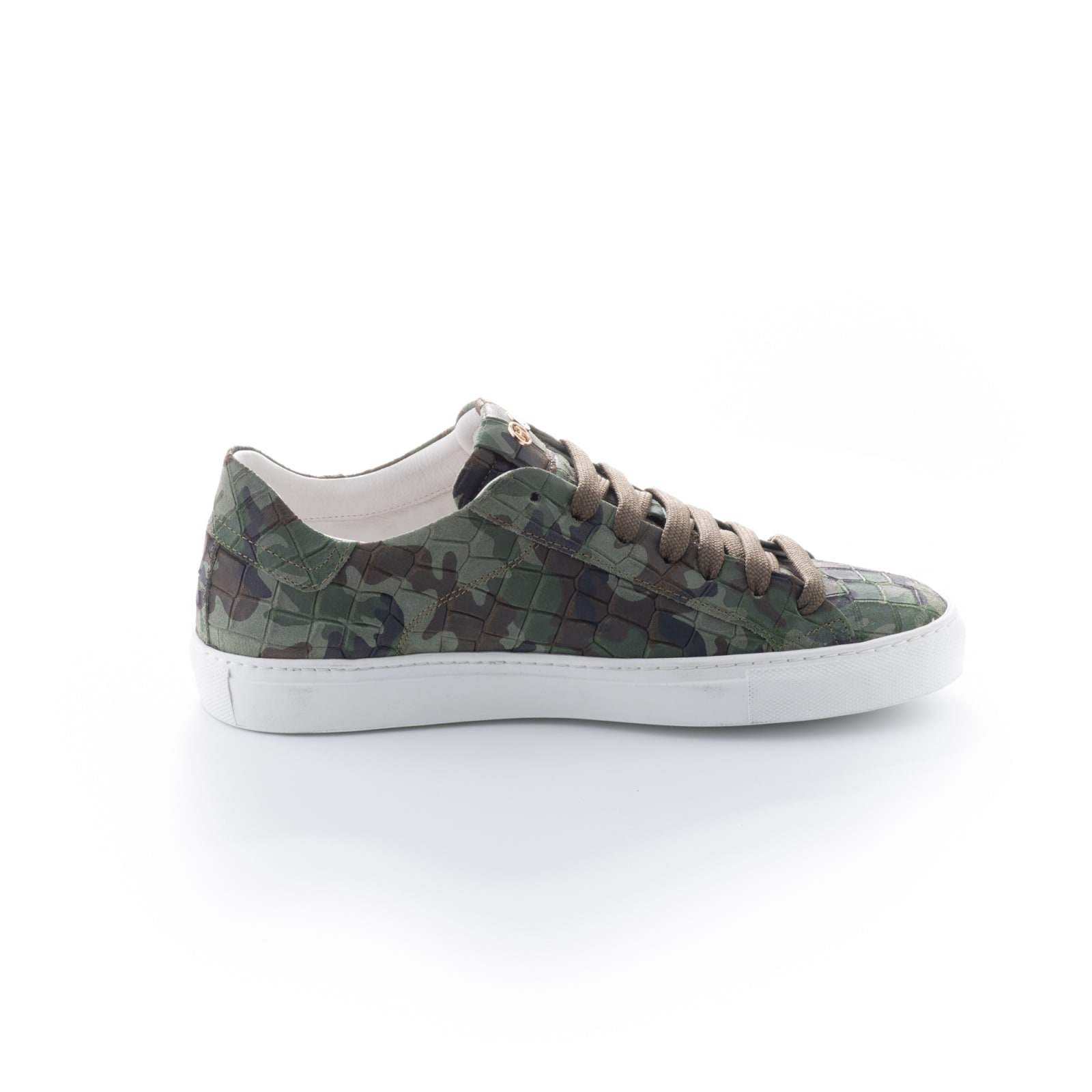 Hide & Jack Essence Croco Camouflage Sneakers