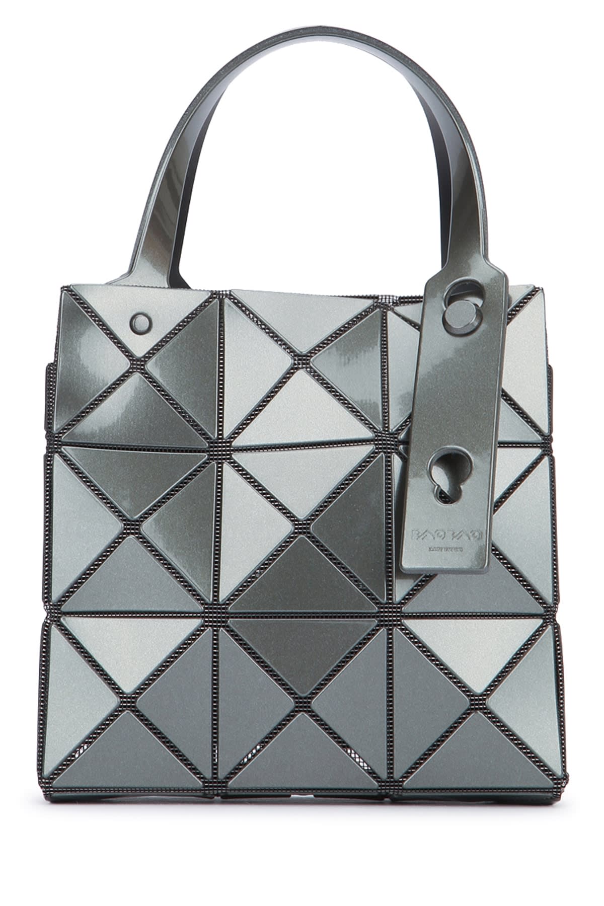 Bao Bao Issey Miyake Carat Geo Small Top Handle Bag In Multi