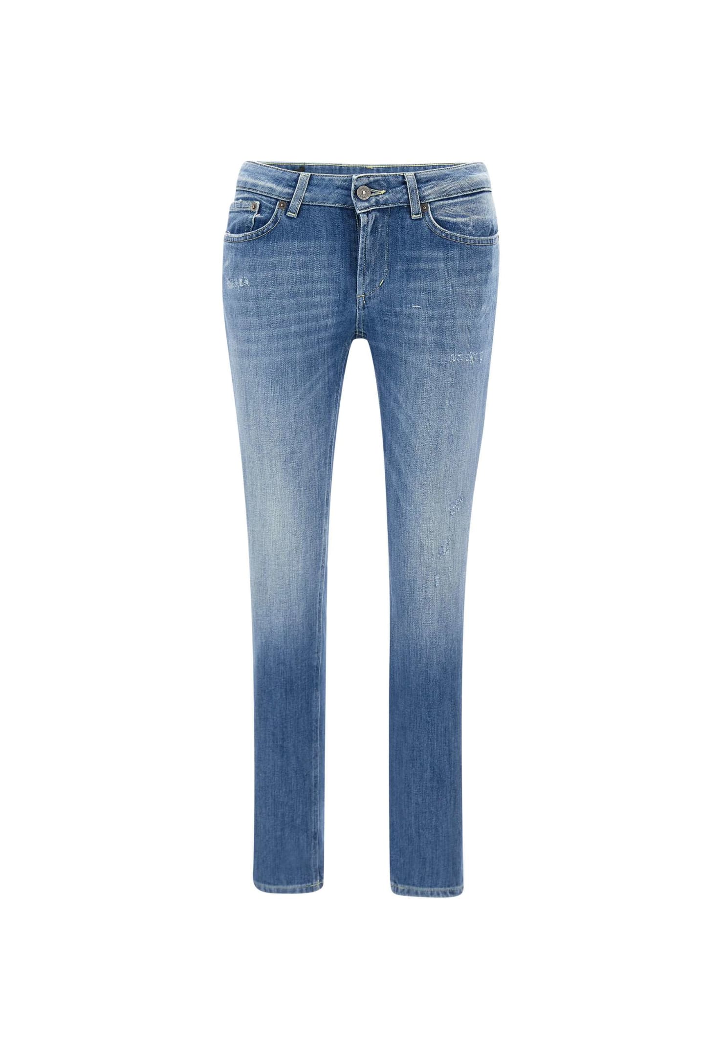 Shop Dondup Monroe Jeans In Blue