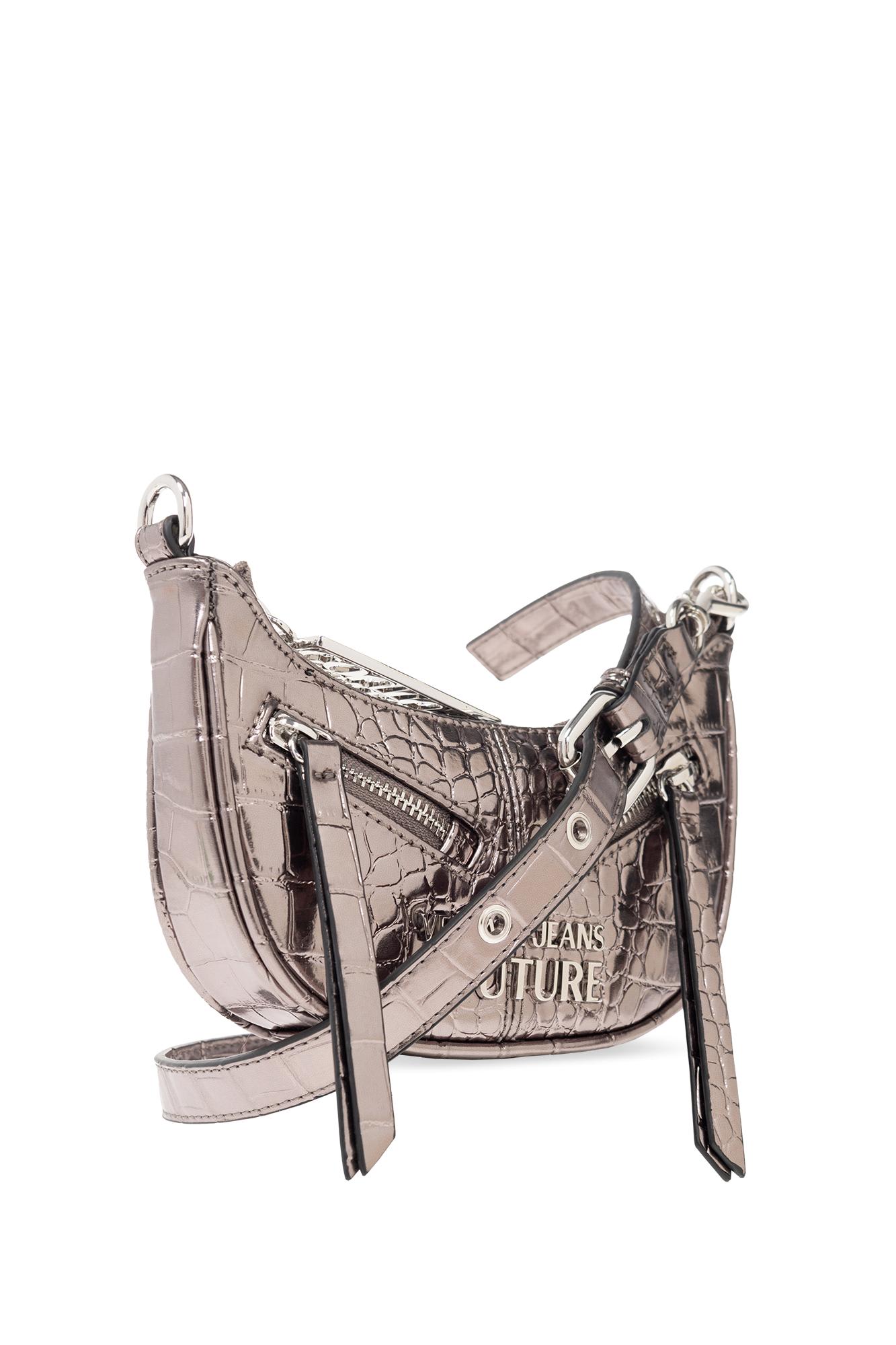 Versace Jeans Couture Shoulder Bag With Logo