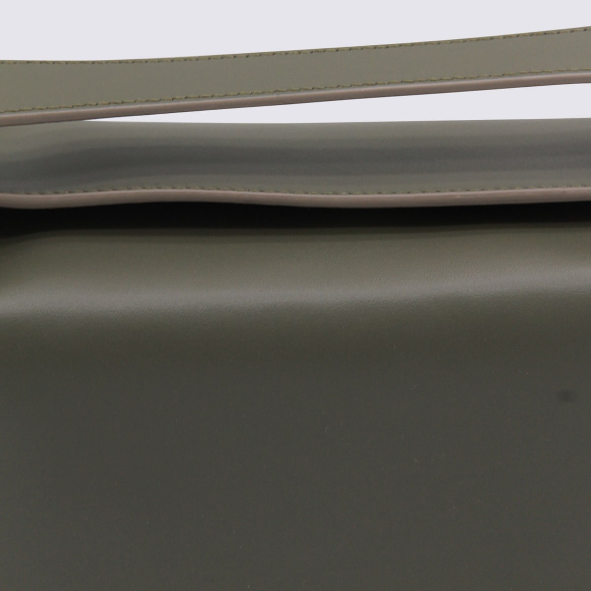 Aesther Ekme Soft Baguette Bag In Sage In In Green