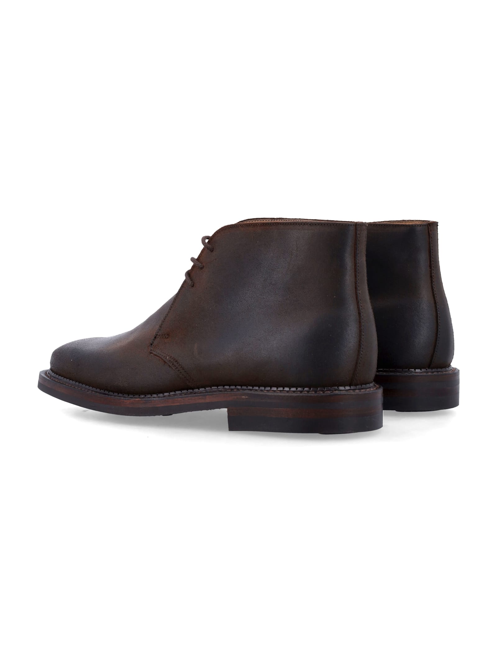 Shop Crockett &amp; Jones Molton In Dark Brown