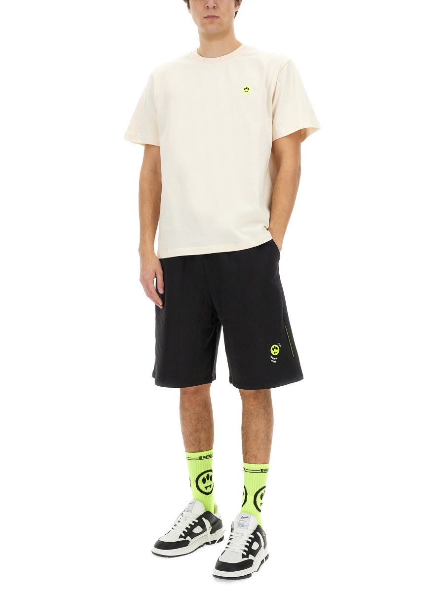 BARROW T-SHIRT WITH PRINT