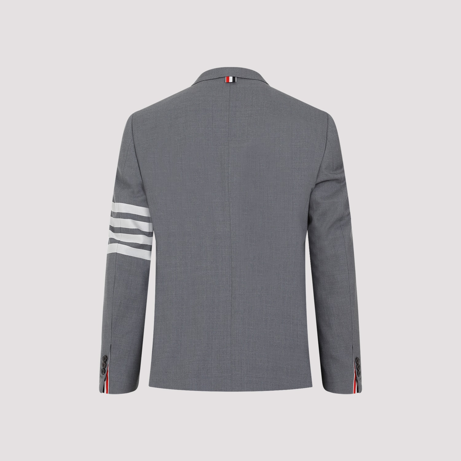 Shop Thom Browne Fit 1 Wool Blazer In Med Grey