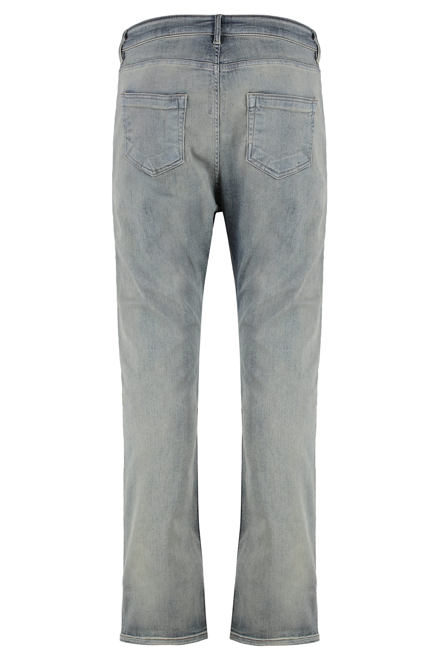 Drkshdw Stretch Cotton Jeans In Denim