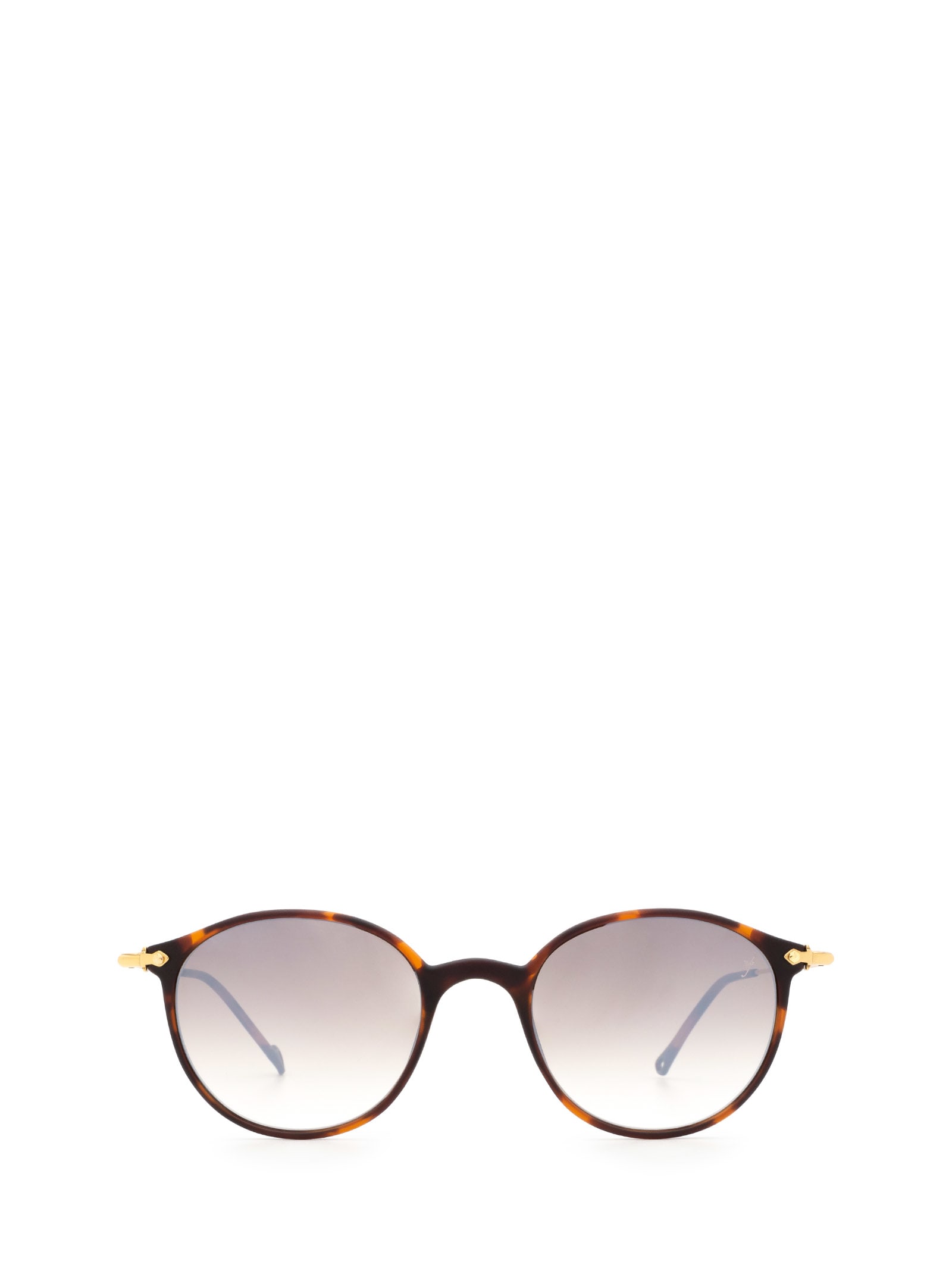 Eyepetizer Longisland Dark Havana Sunglasses In Dark Havana