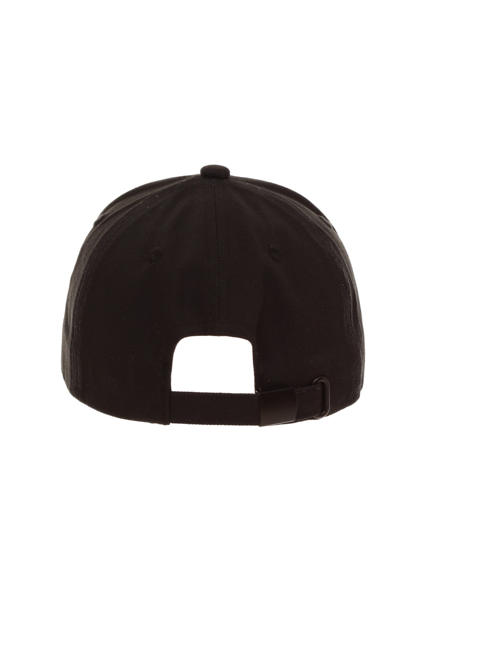Just Cavalli Black Casual Hat In Black