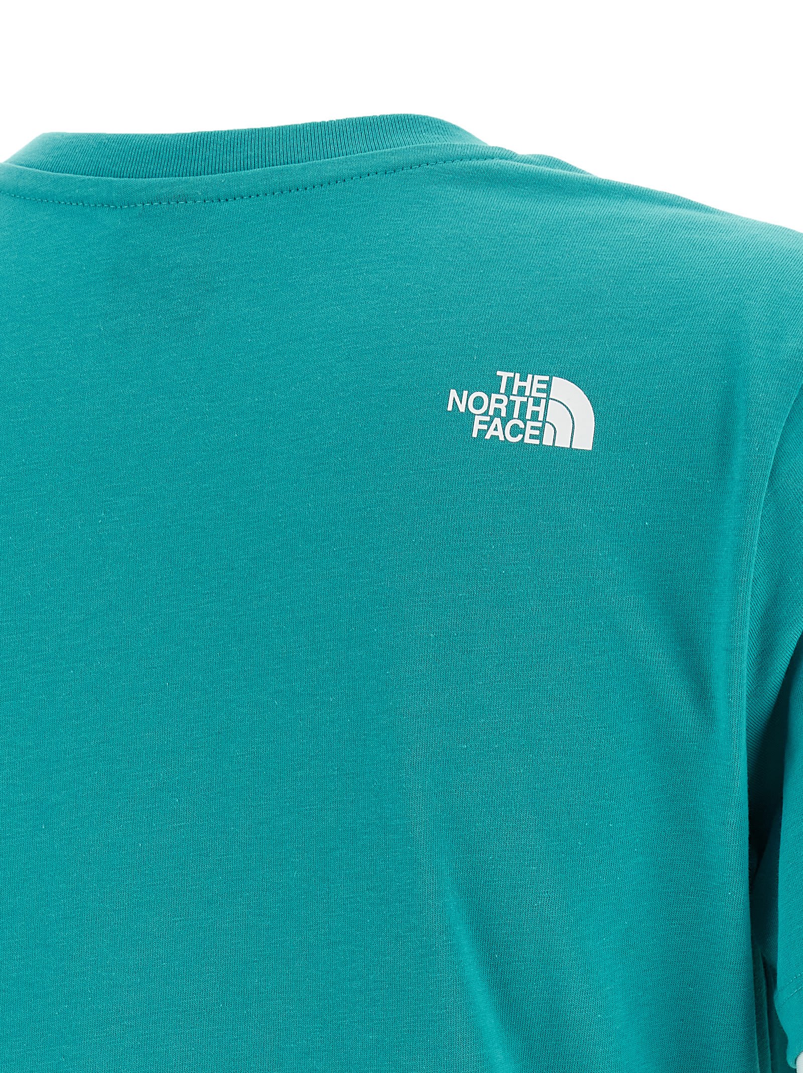 The North Face Womens Easy T-shirt In Blue