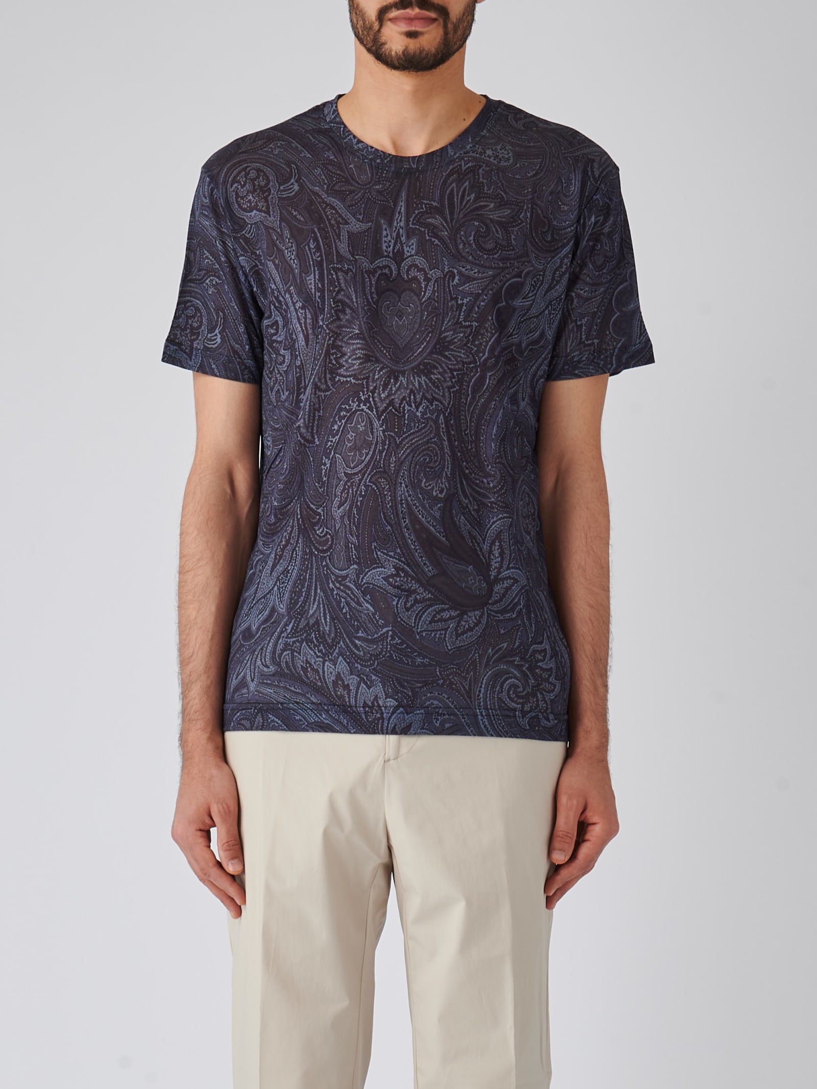 ETRO T-SHIRT ROMA T-SHIRT