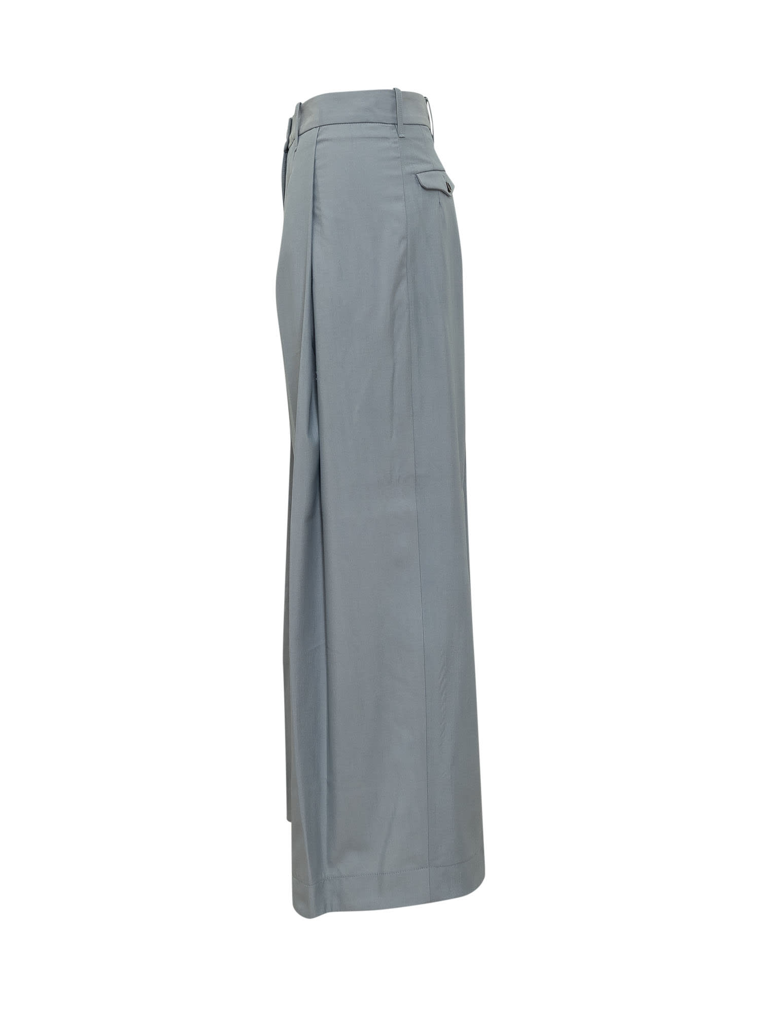 Shop Nine In The Morning Petra Trousers In Sugar