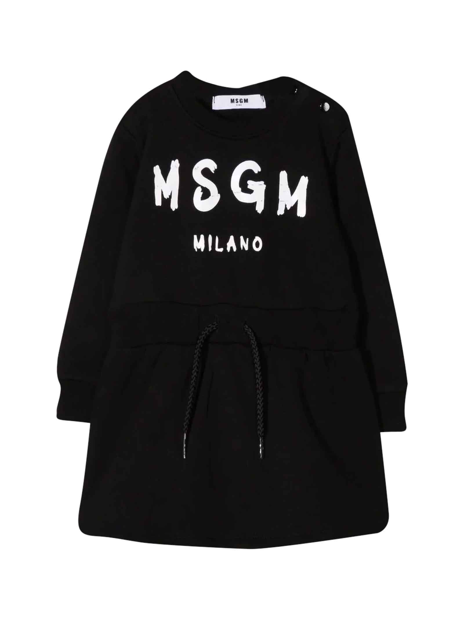 MSGM Black Dress Baby