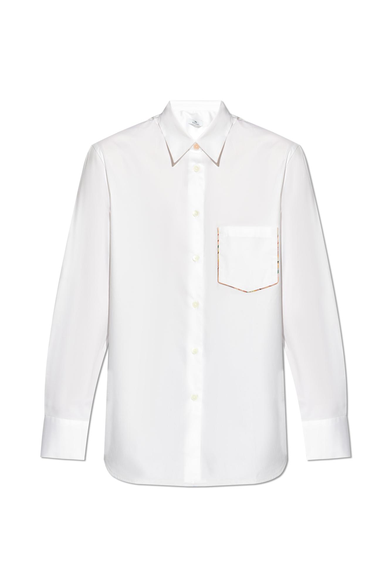 Ps Paul Smith Shirt With A Pocket