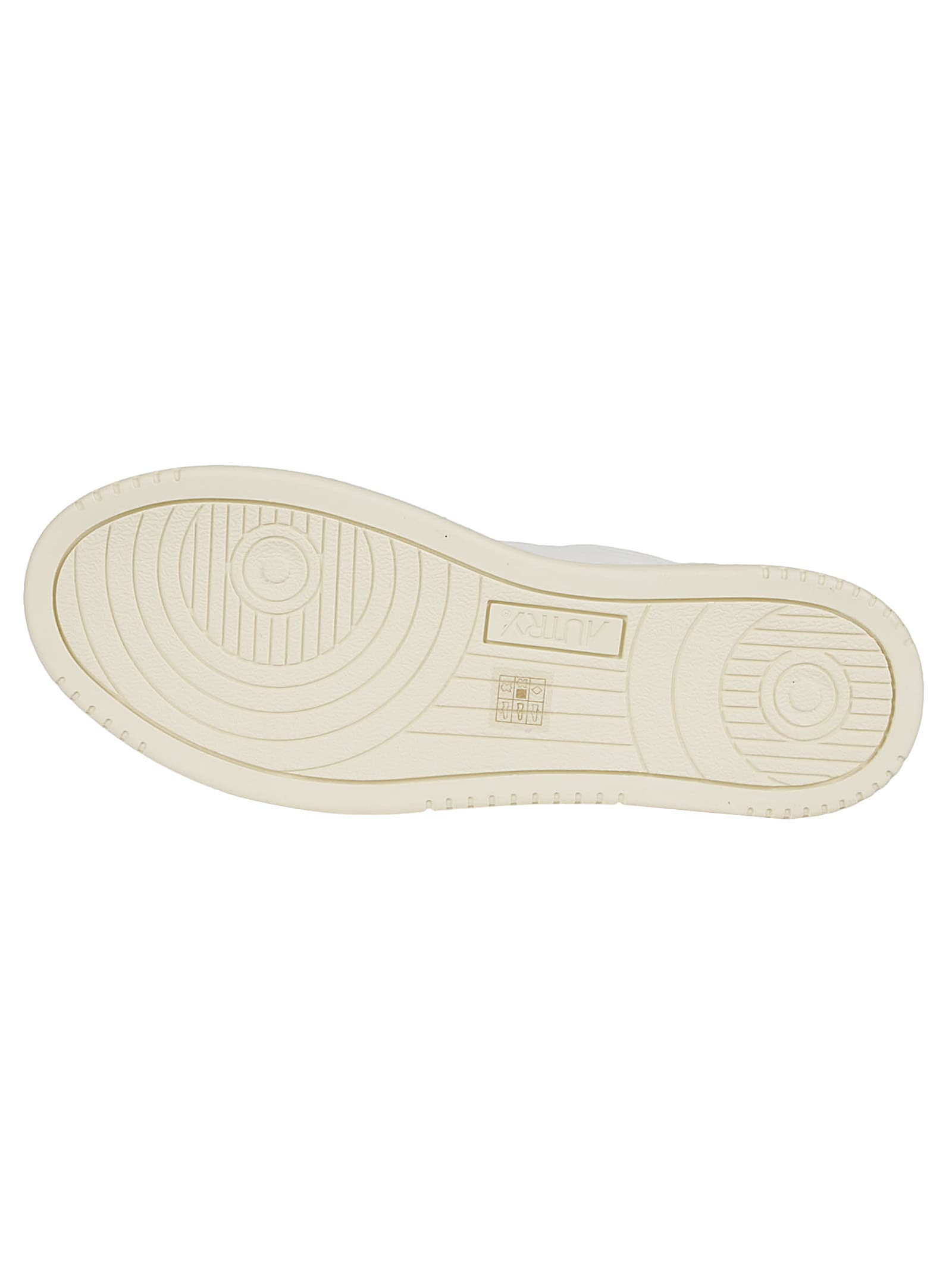 Autry Medalist Low Sneakers In Gray