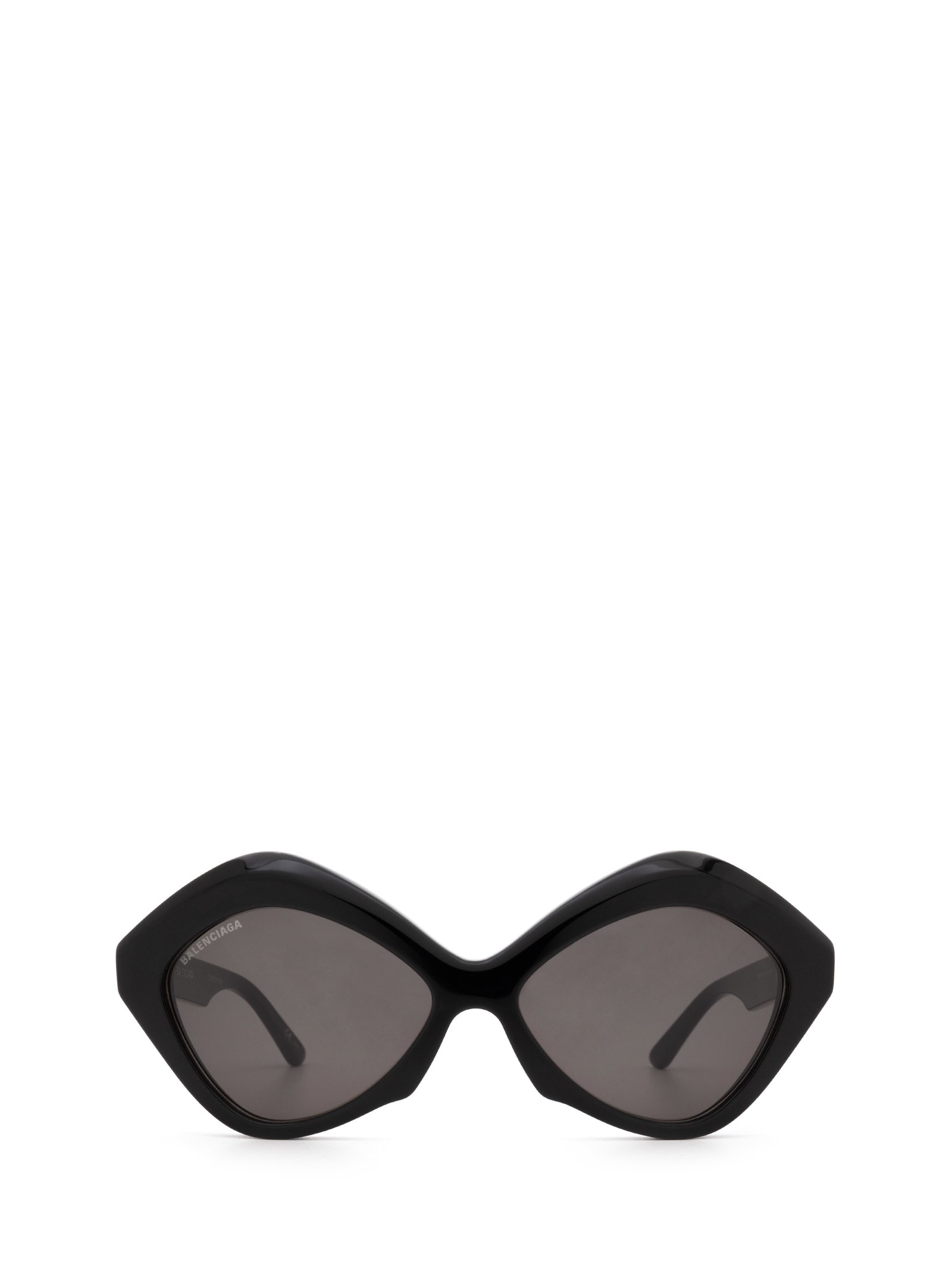 Balenciaga Eyewear Balenciaga Bb0125s Black Sunglasses