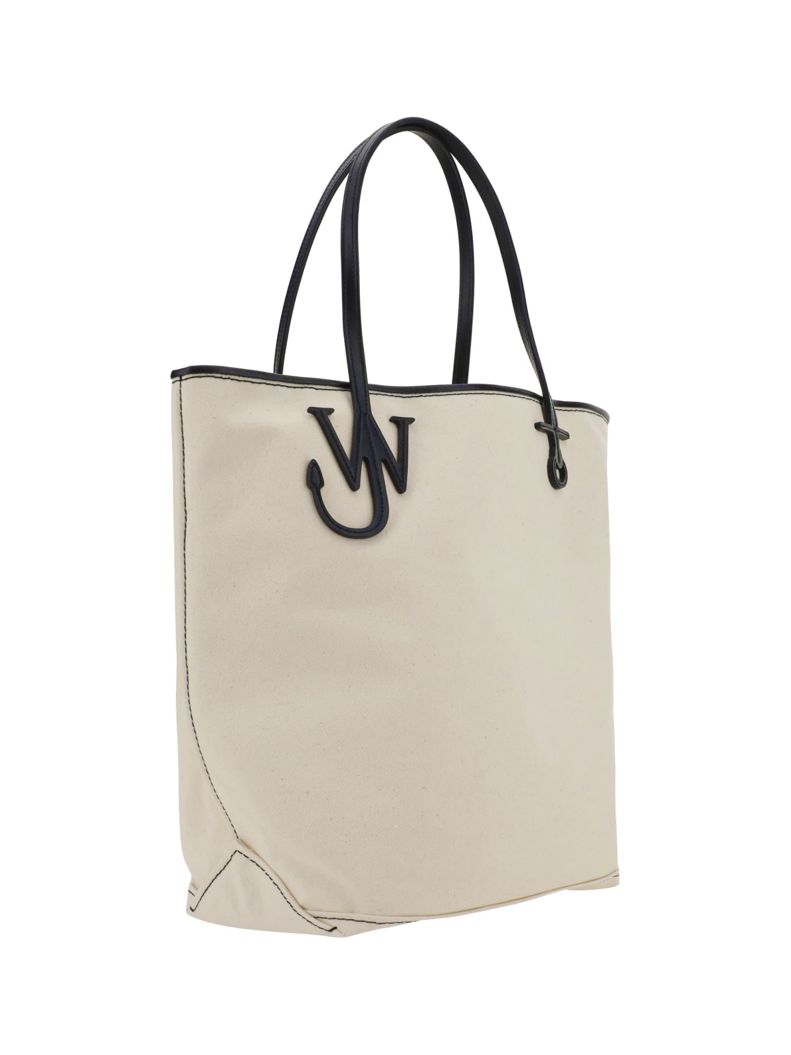 Shop Jw Anderson Anchor Handbag In Natural