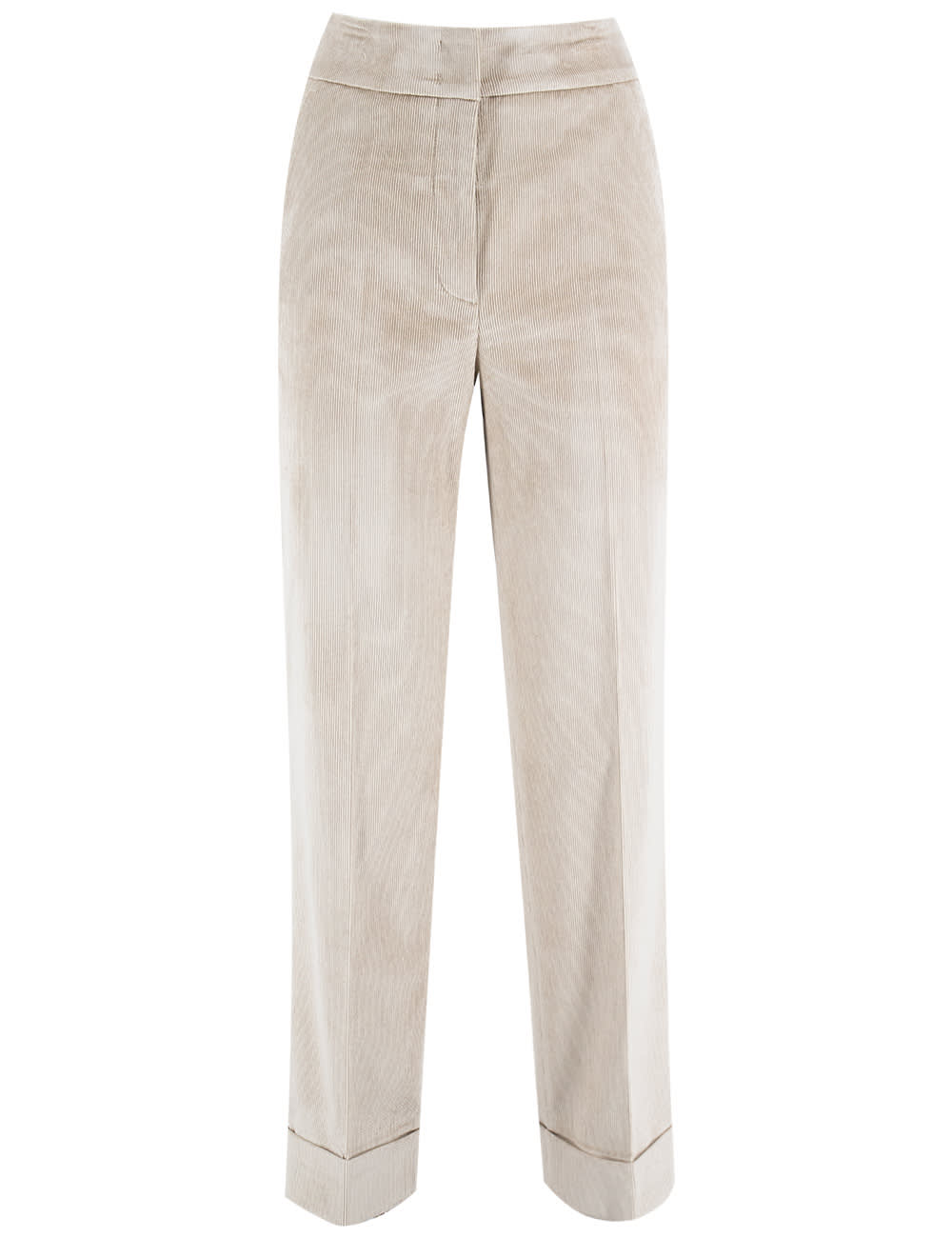 Peserico Trousers In Neutral