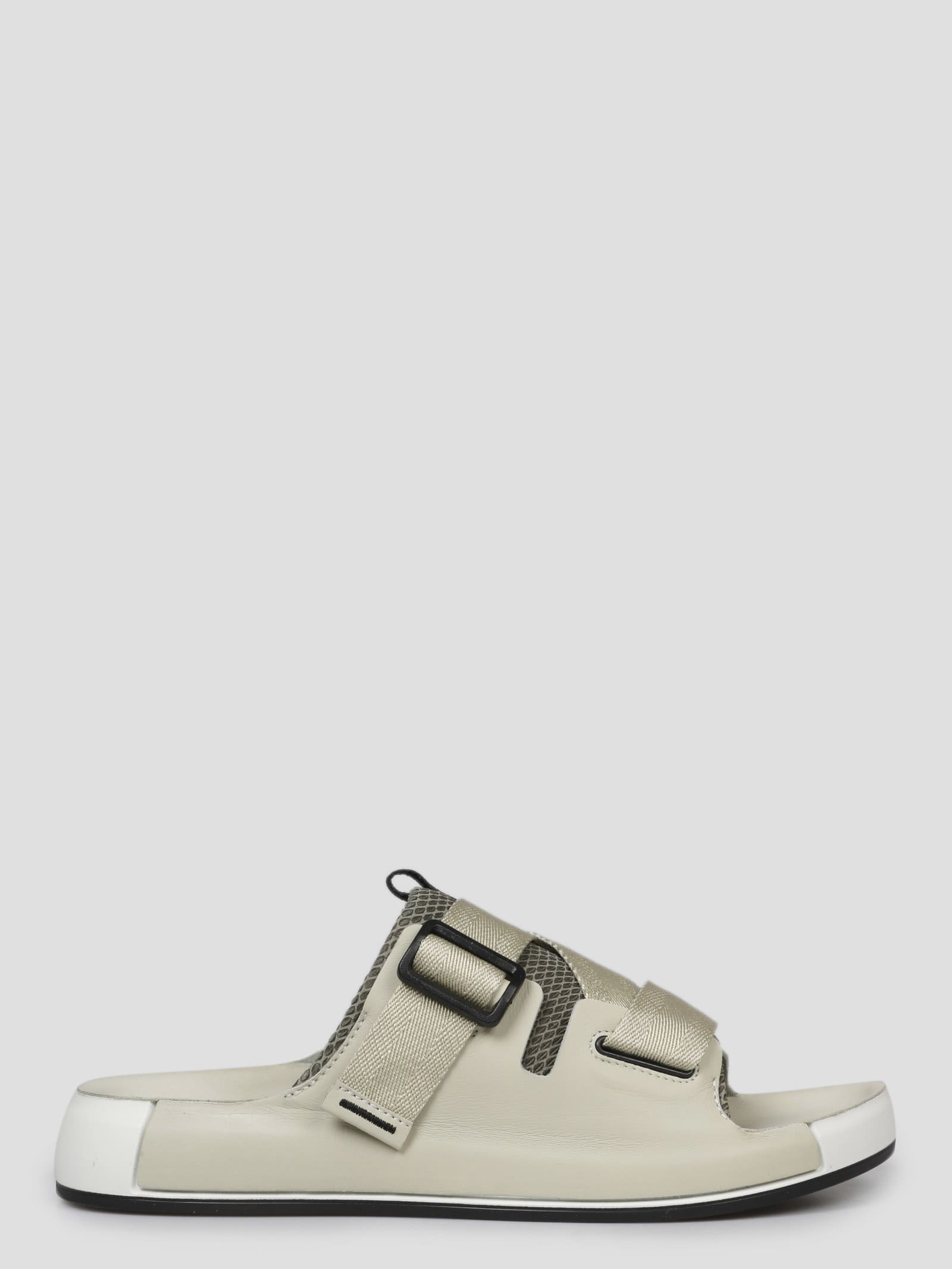 Stone Island Shadow Project Slide On Sandals