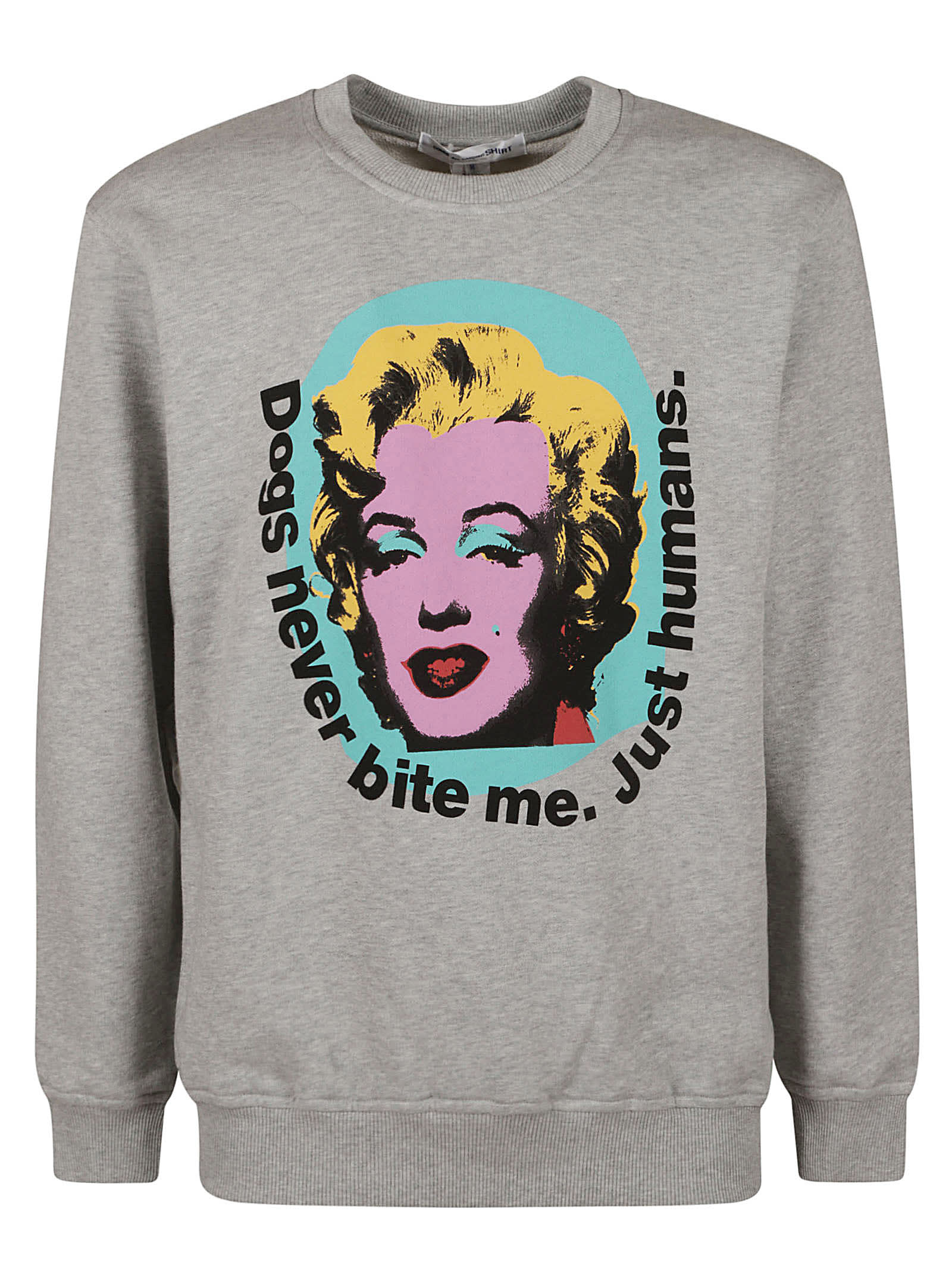Comme des Garçons Madonna Print Sweatshirt