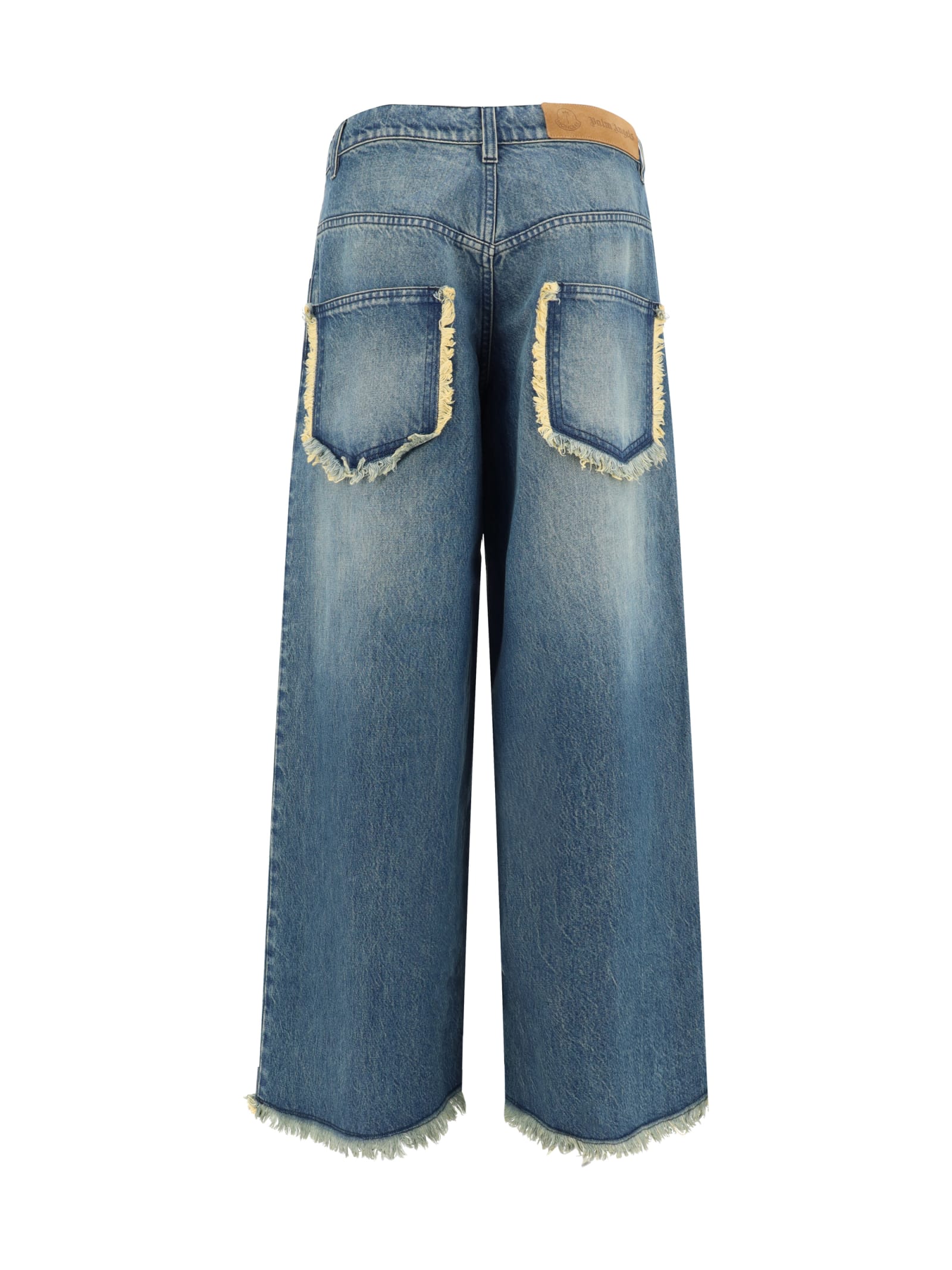 Shop Moncler Genius Jeans In Blu
