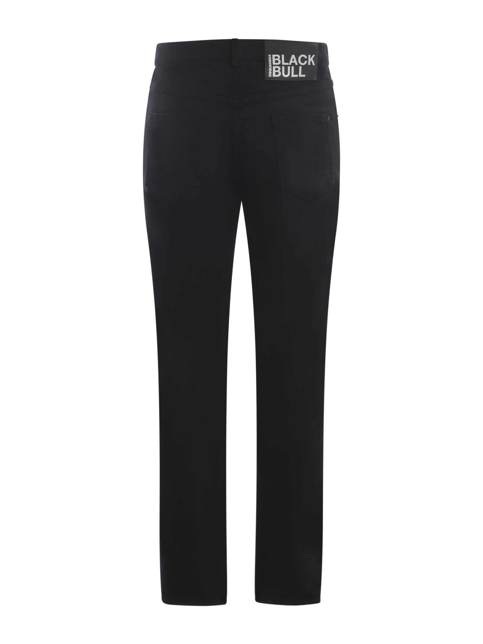 Shop Dsquared2 Jeans  642 In Denim In Black