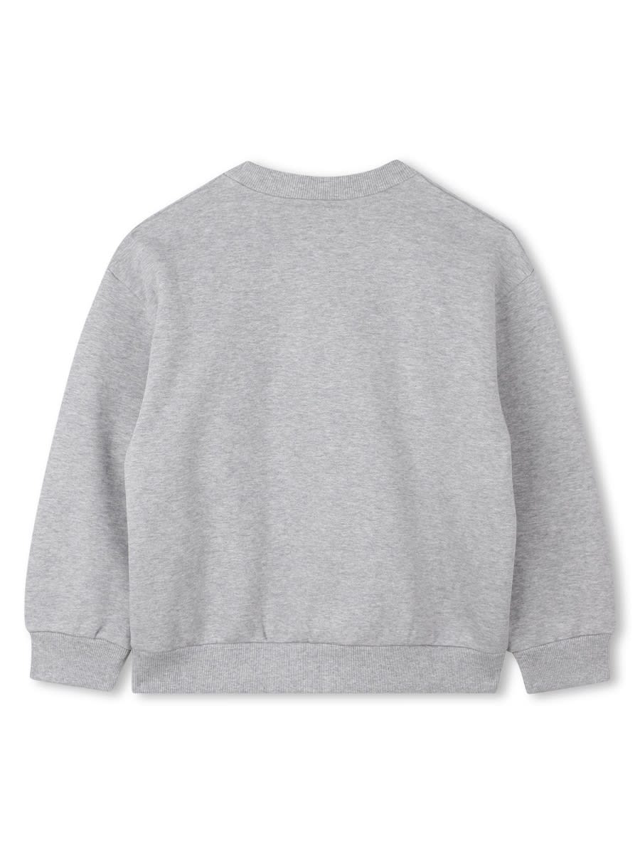 Kenzo Logo-print Tracksuit Set In Gray