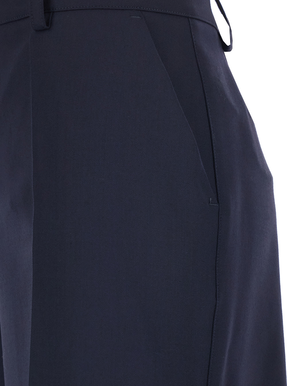 P.a.r.o.s.h Gabardine Pants In Blue