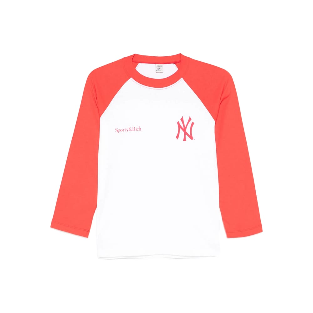 Sporty & Rich T-shirt In Multi