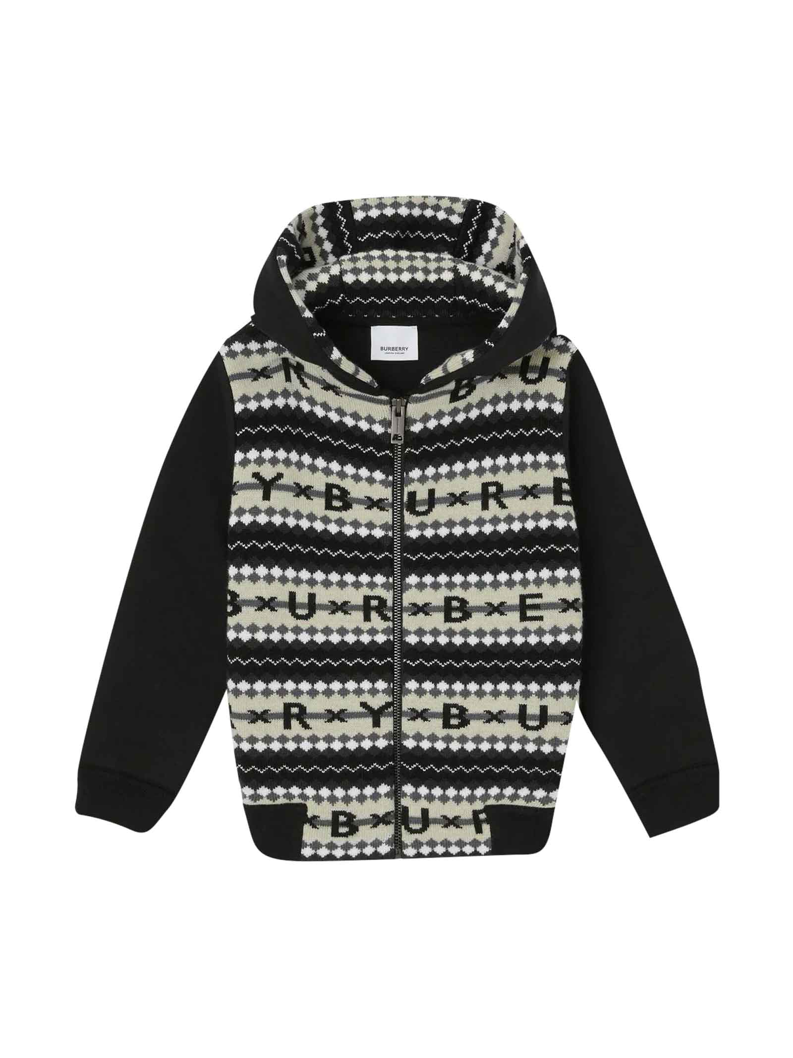 Burberry Black Sweatshirt Unisex