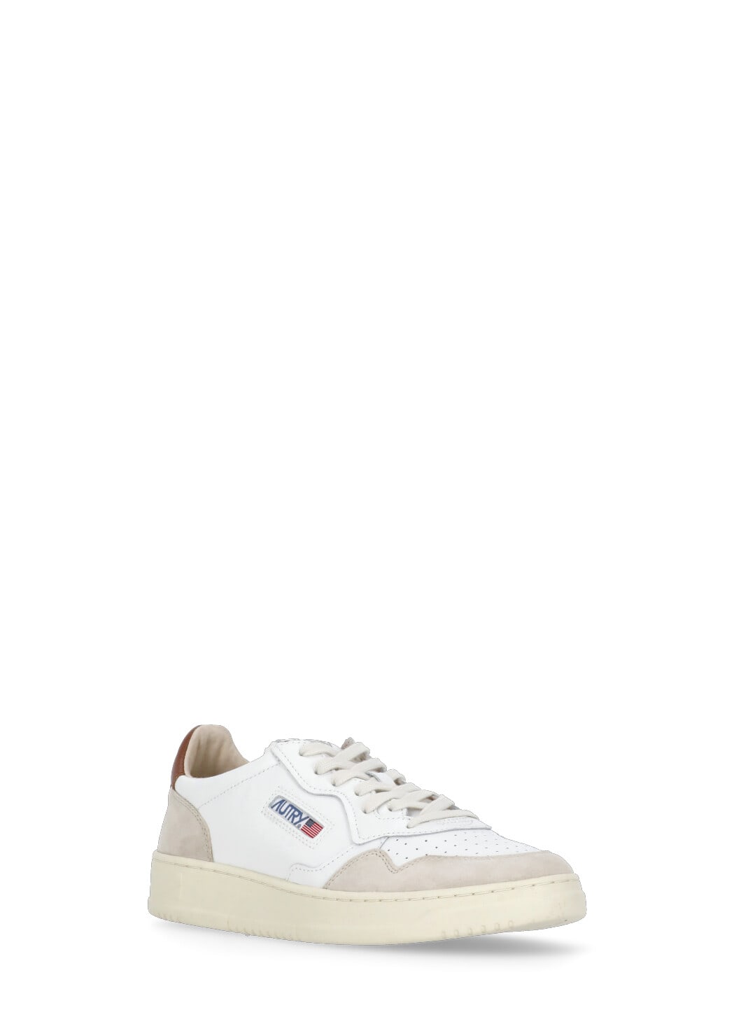 Autry Medalist Leather Low-top Sneakers In Ls72