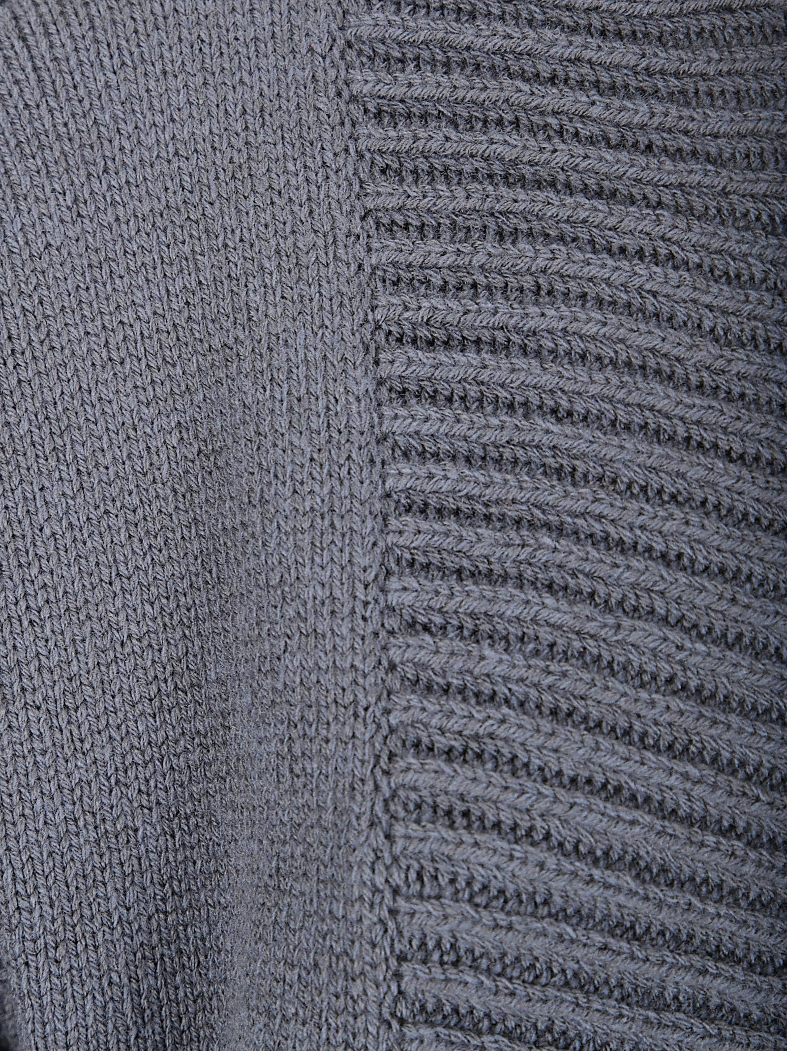 Labo.art Cardigan Tris - Knitwear In Gray