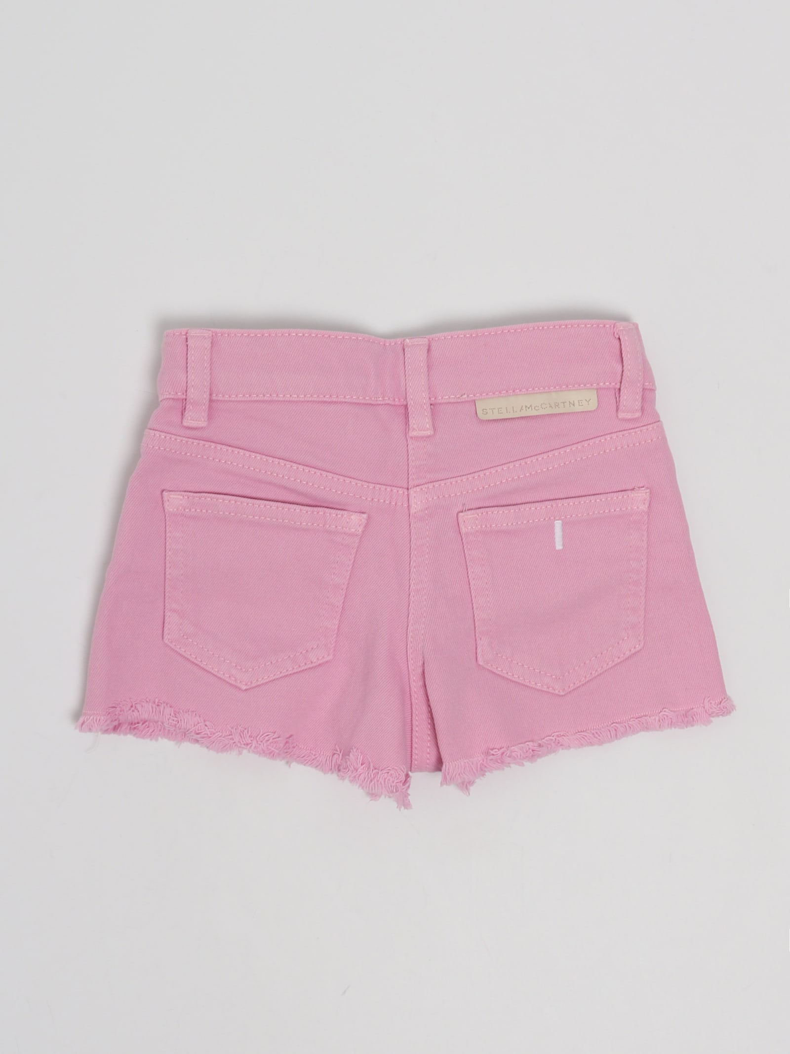 Shop Stella Mccartney Shorts Shorts In Rosa