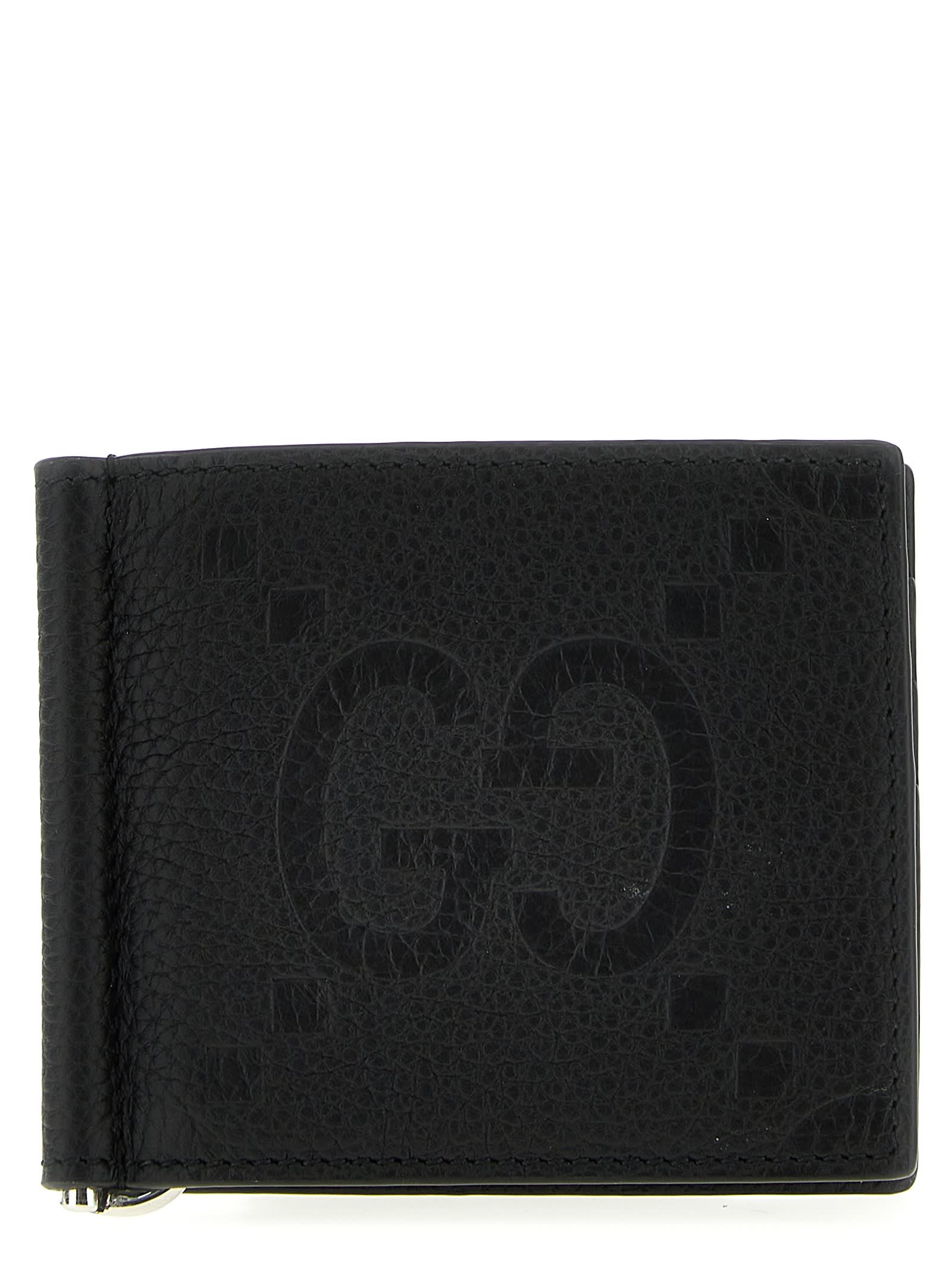 Gucci Jumbo Gg Wallet In Black