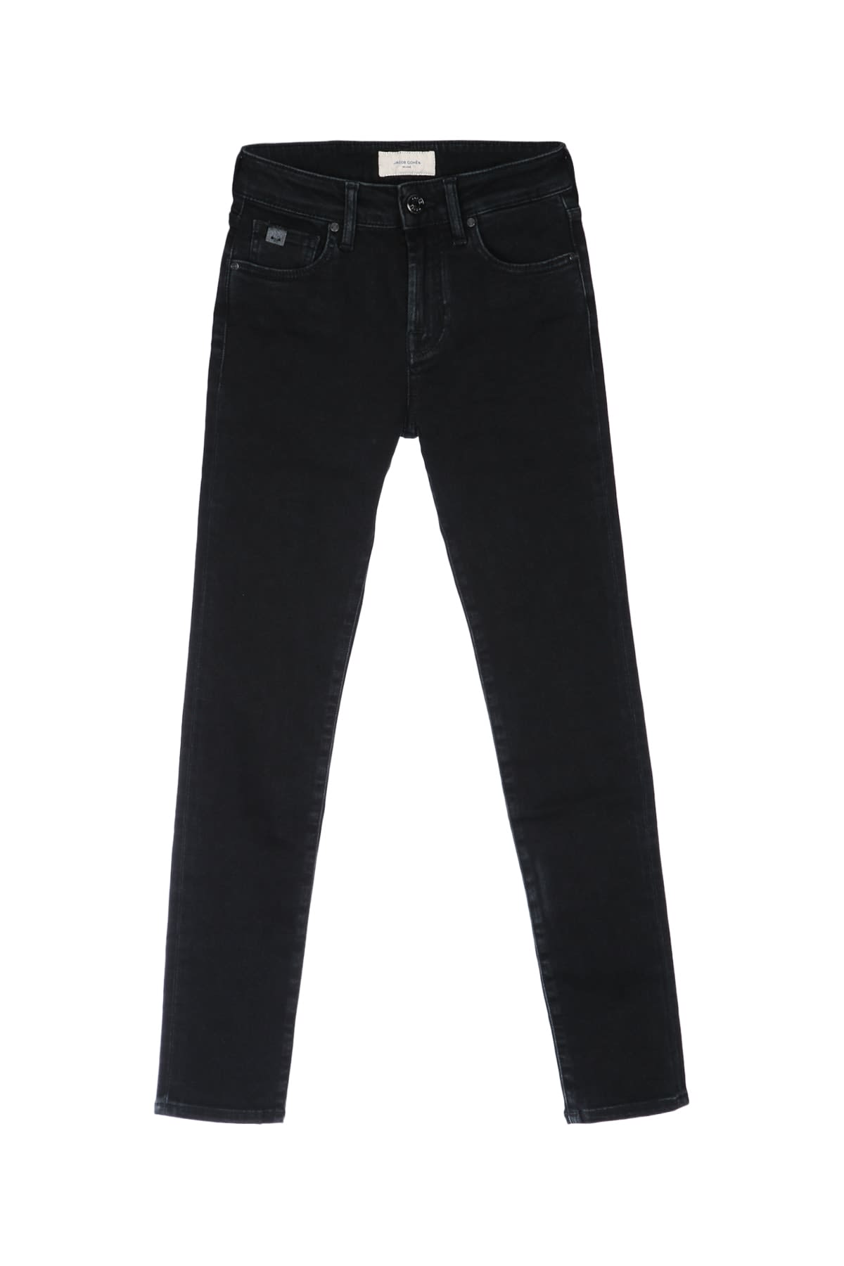 Jacob Cohen Pant 5pkt Skinny Regular Waist Kimberly In Black