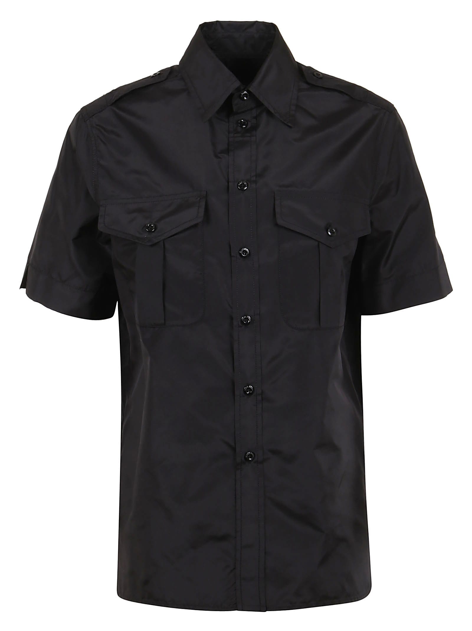 Ralph Lauren Merrill-short Sleeve-button Front Shirt