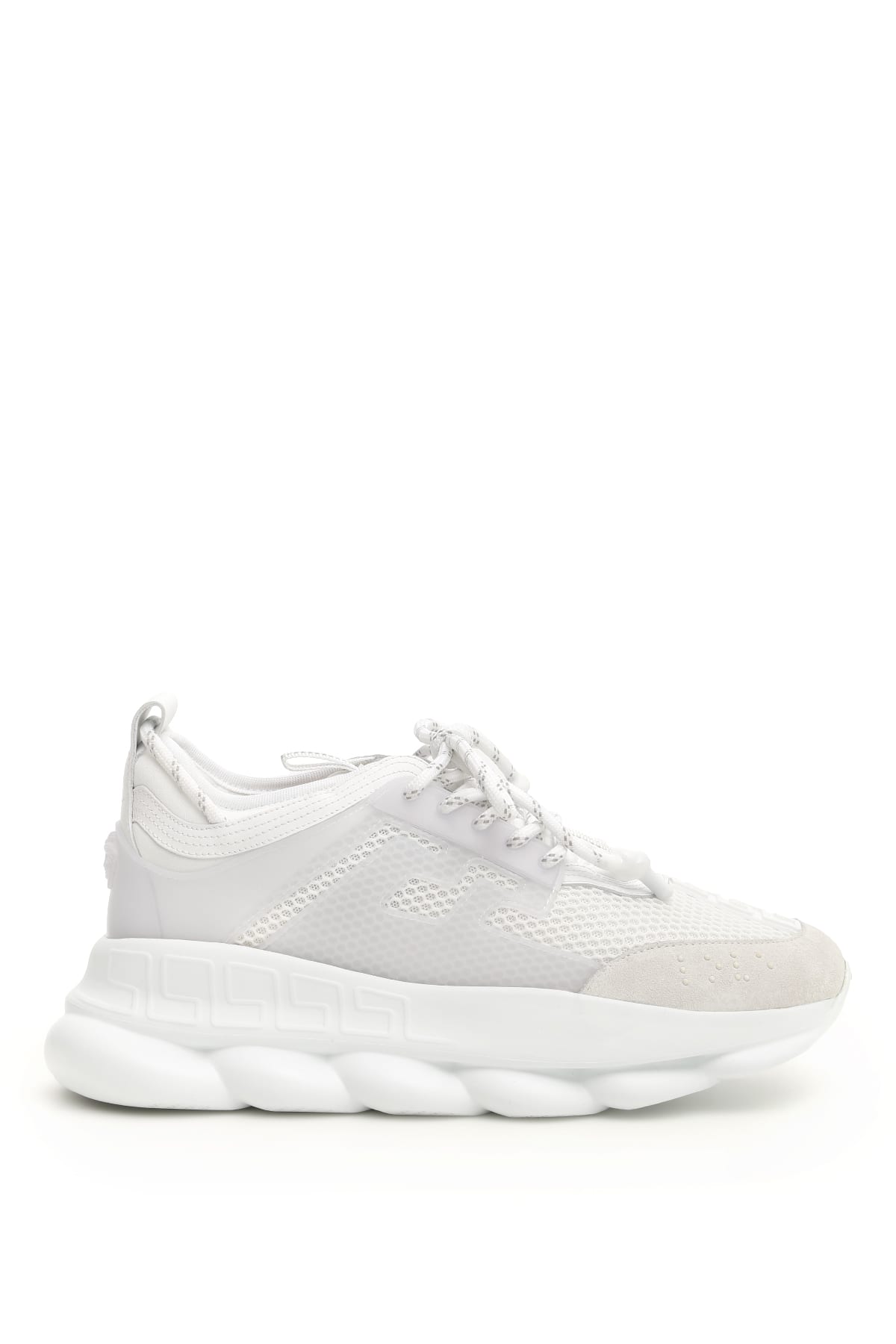 versace quilted sneakers