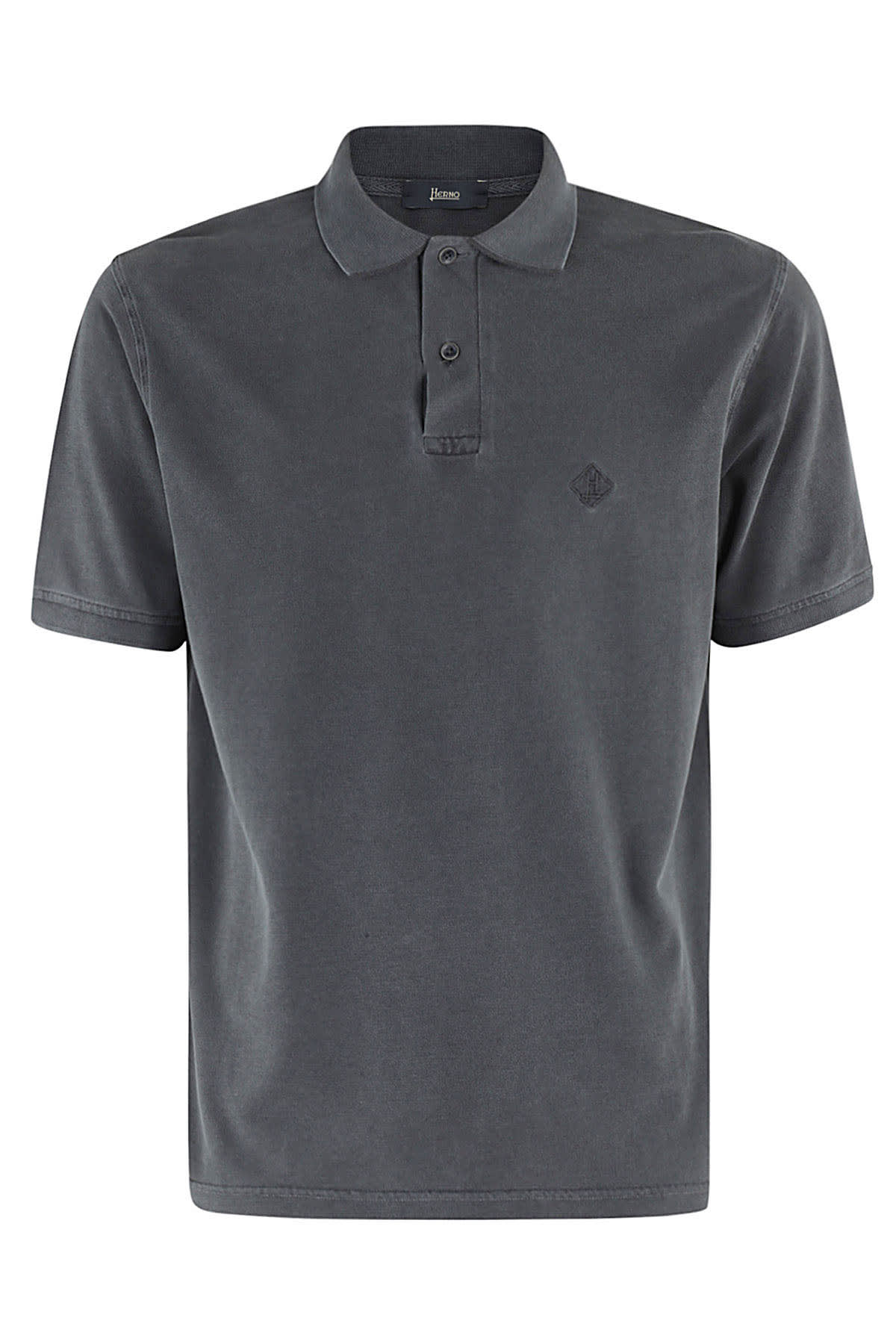 Herno Polo In Blu Navy