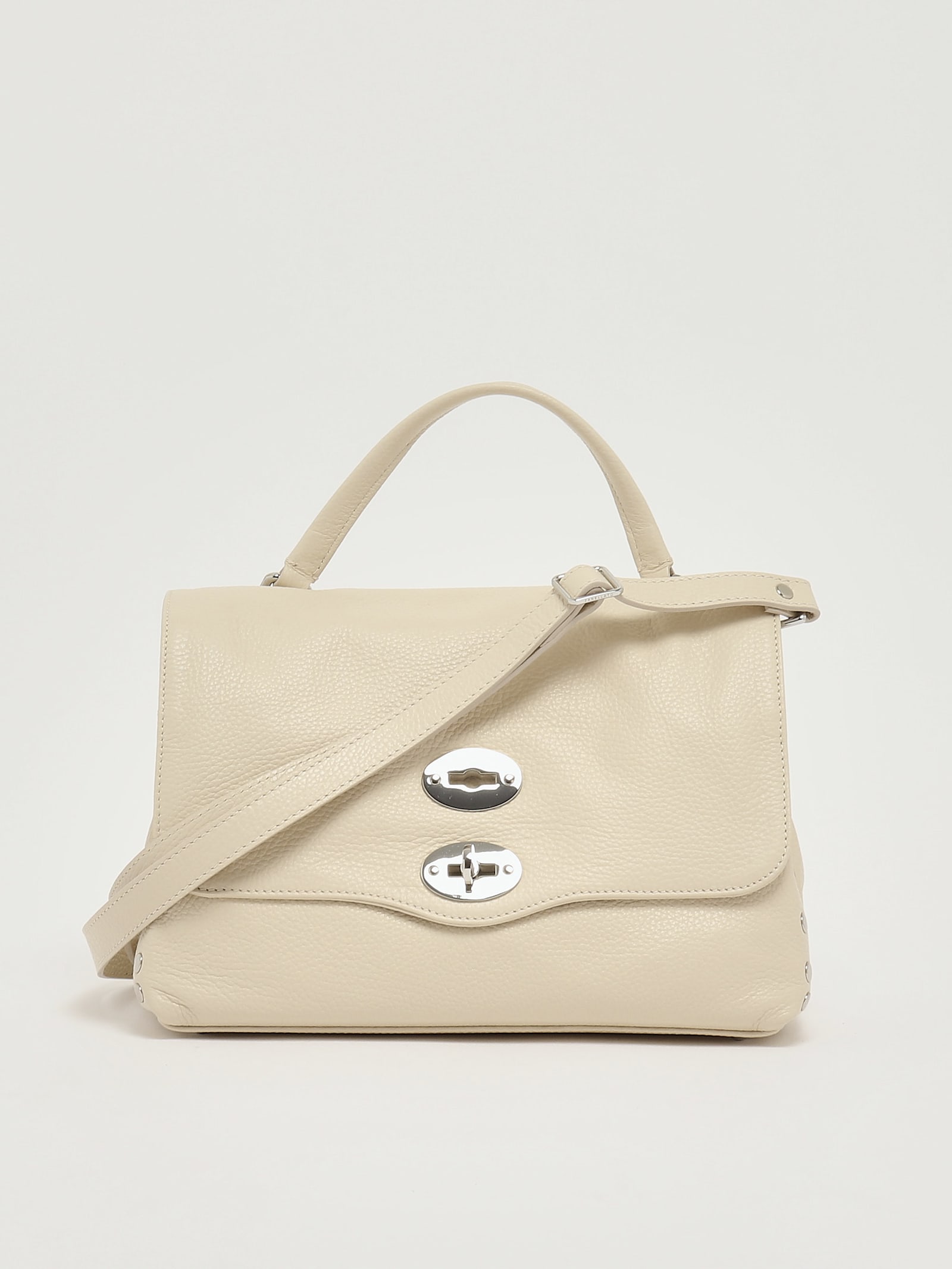 Zanellato Postina Daily S Shoulder Bag In Gray