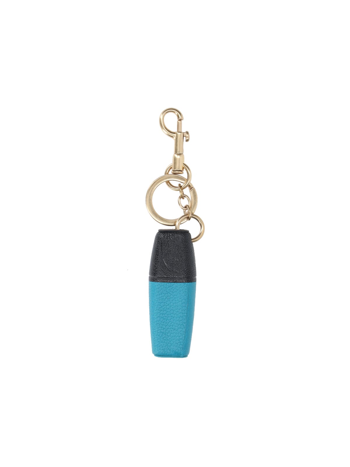 Anya Hindmarch Stabilo Boss Keyring Charm In Gold