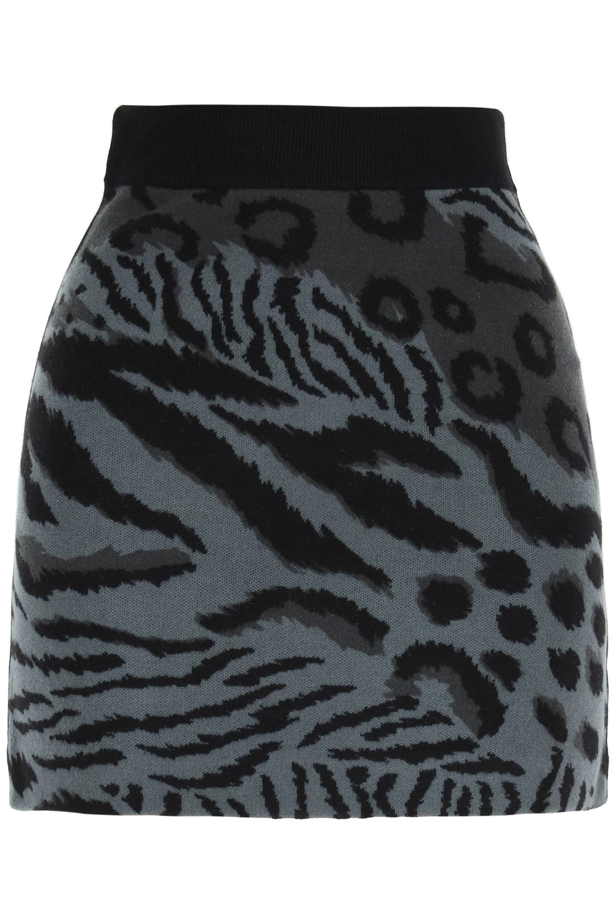 Kenzo Leopard Mini Skirt